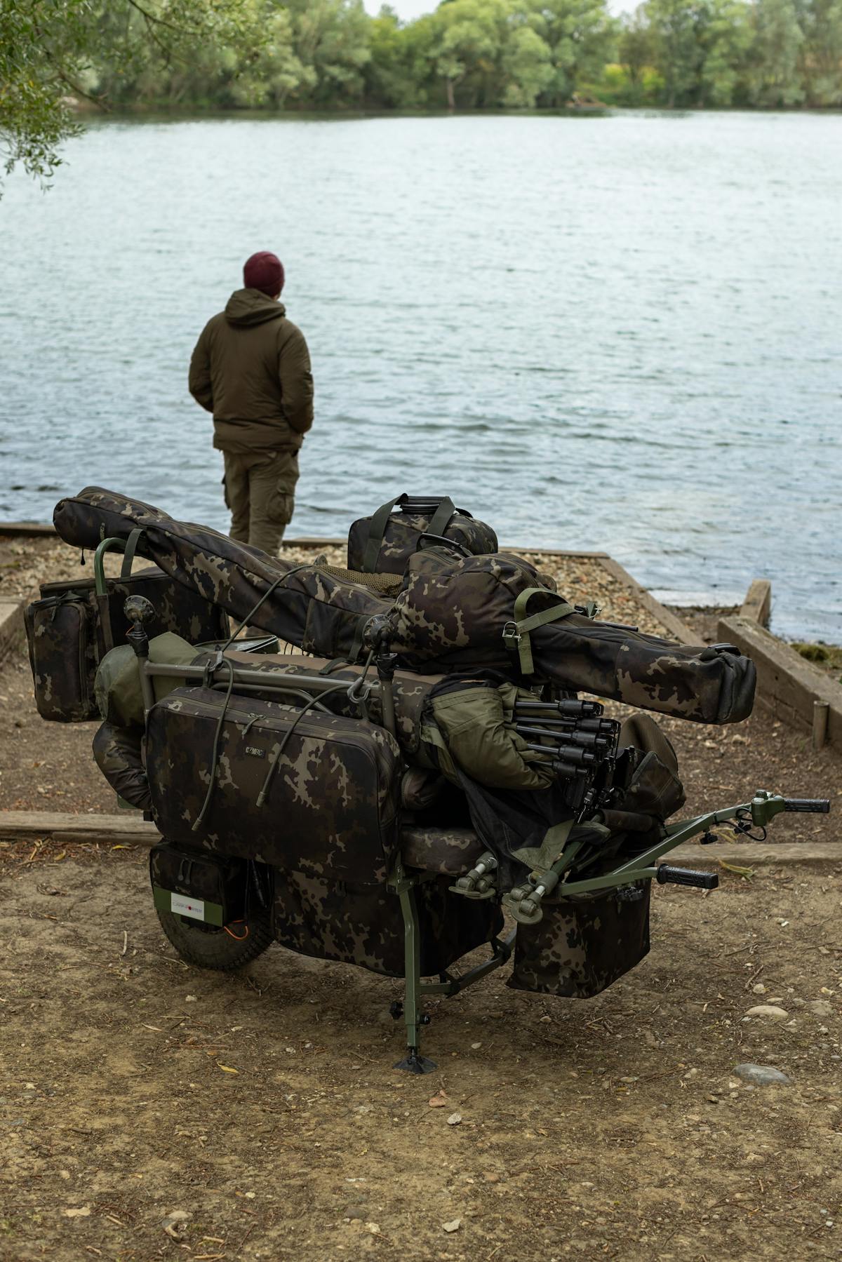 Most barrows that anglers use these days are specifically designed for use on fishing trips