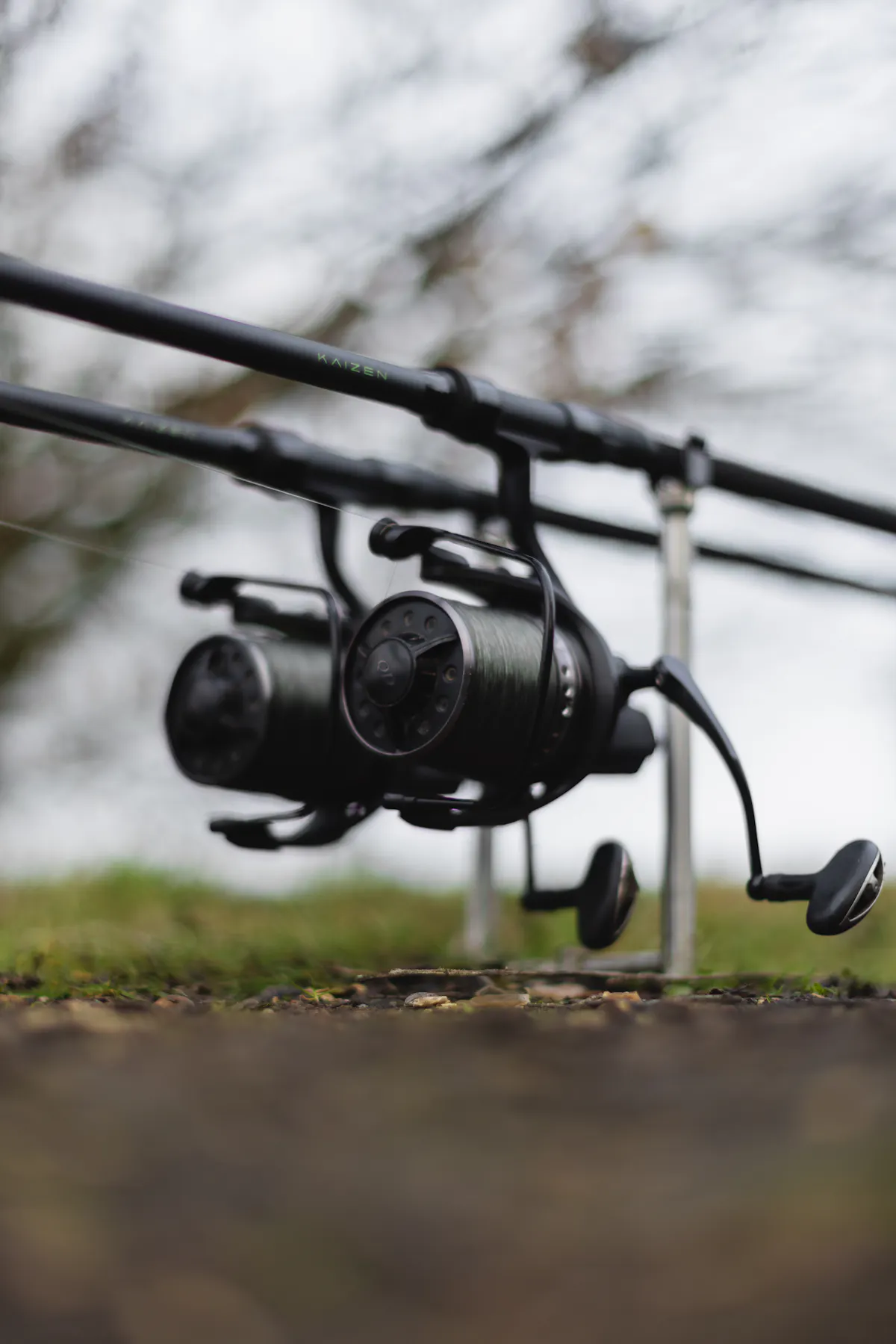 Some sort of free spool facility, such as a quick drag, is an essential feature on most modern carp reels