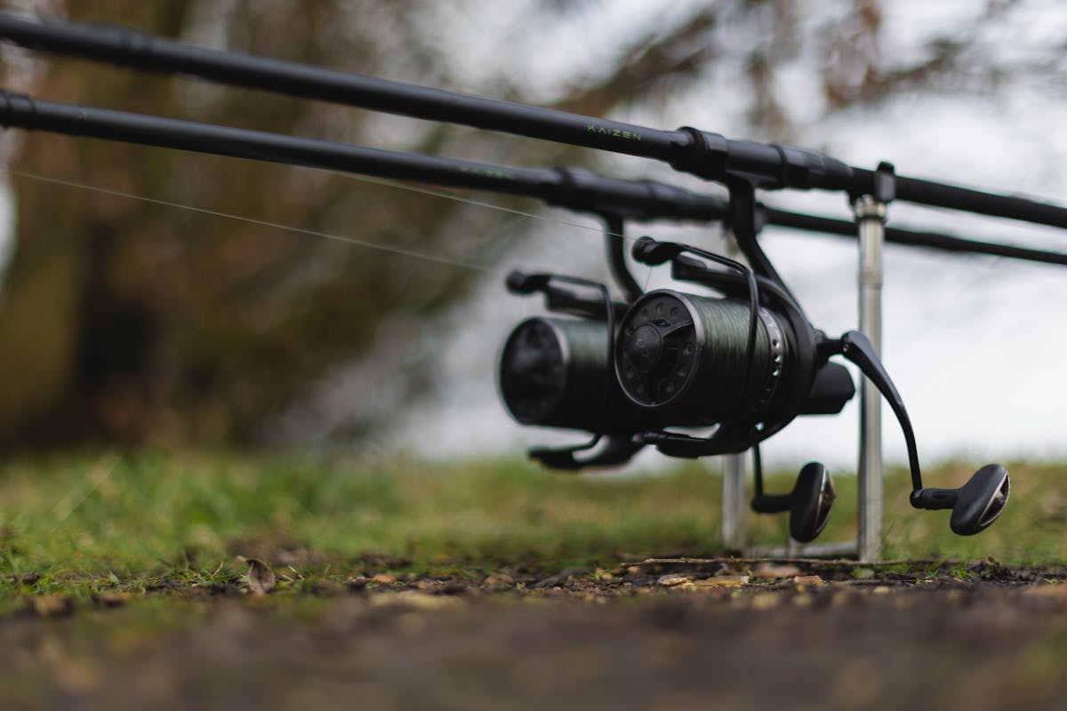 The Kaizen Green blanks have a high compression strength, and are built to look stylish, with a DPS style reel, along with good durability when in use seat and anti frap tip ring - you can add your own line clips if you want to - so as well as being functional they look good when sat on your bites alarms