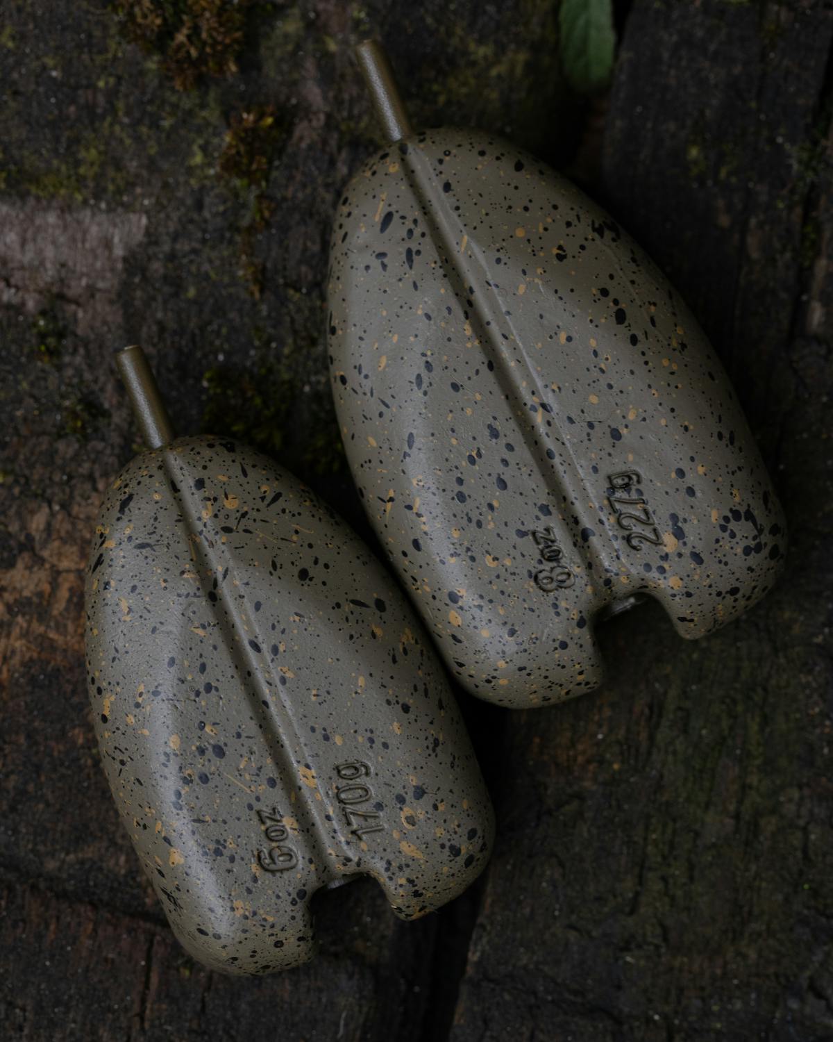 Solidz Inline Leads have been designed for solid bag fishing - ideal for fishing drop off style