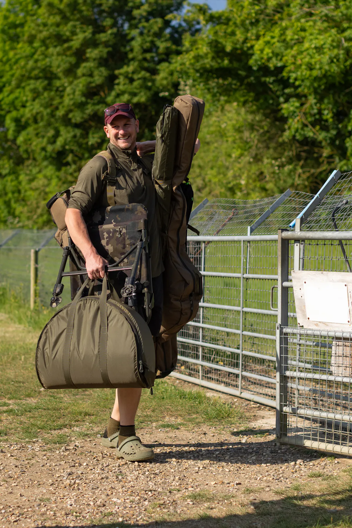 There are lots of day ticket venues and affordable local fishing clubs
