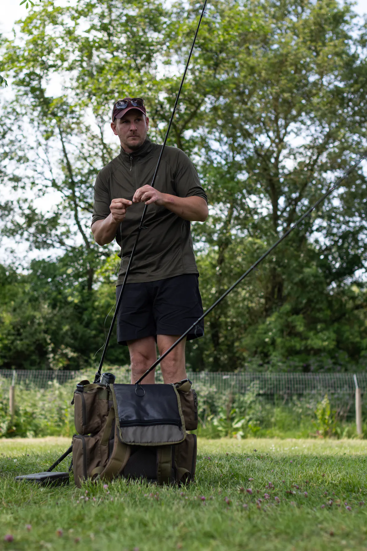 You don't actually need loads of kit to be able to go out and catch some carp