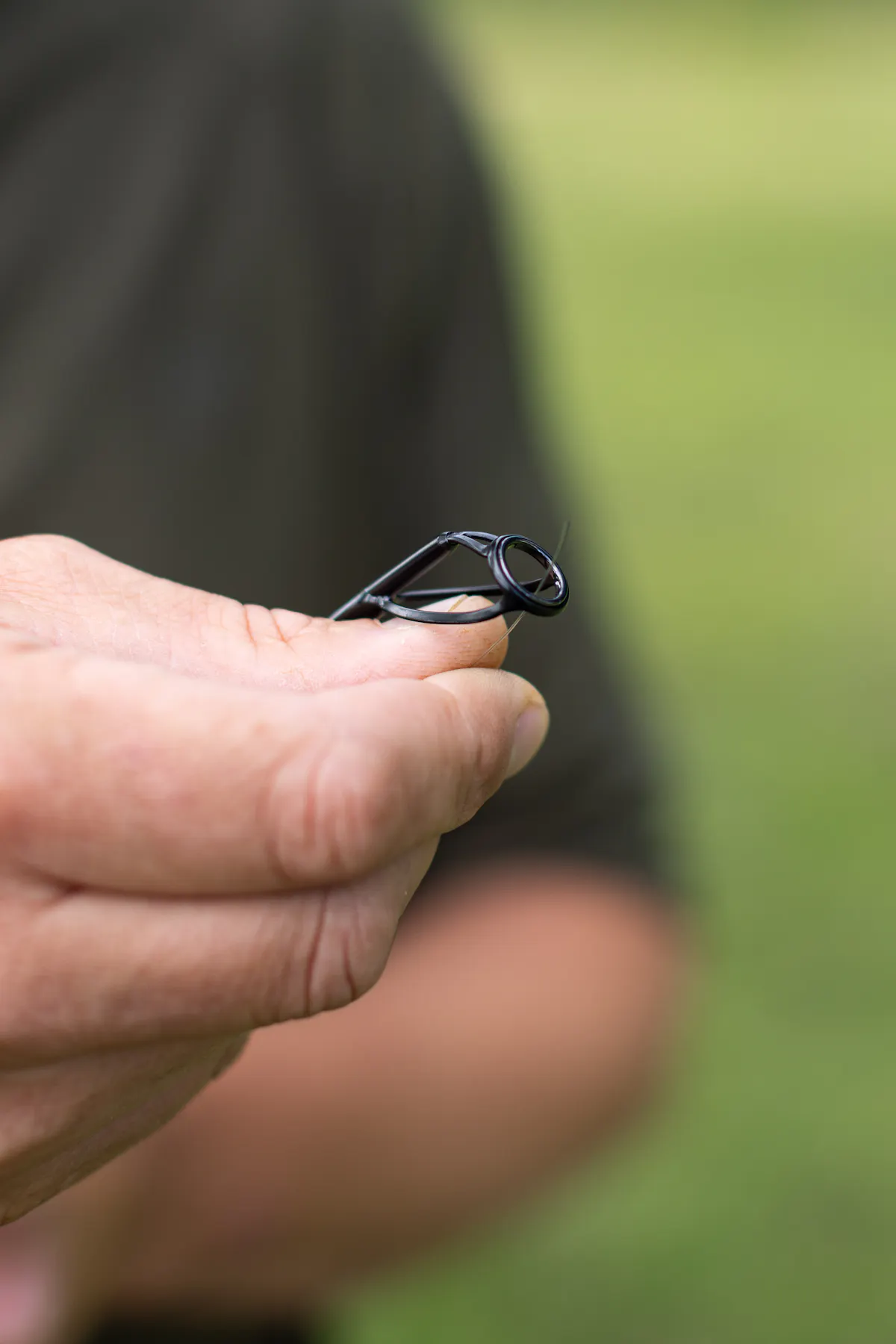 A decent monofilament line is the most user-friendly, as long as you go for one with low memory so the line doesn't keep on wrapping around the tip ring