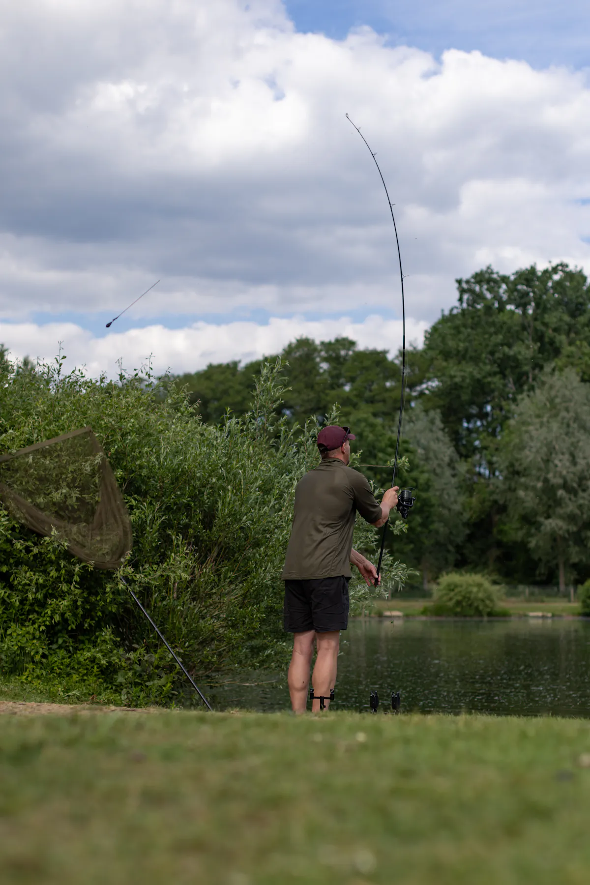 Your casting accuracy will improve with practice