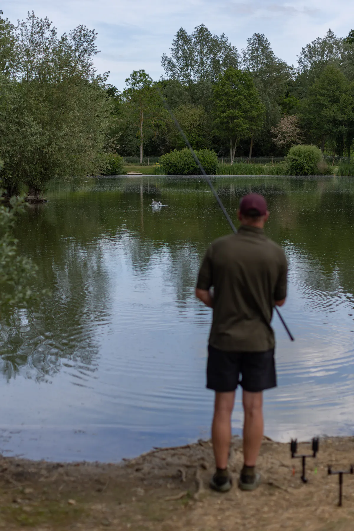 Whichever rods you choose, they need to be able to cast as far as you intend to fish