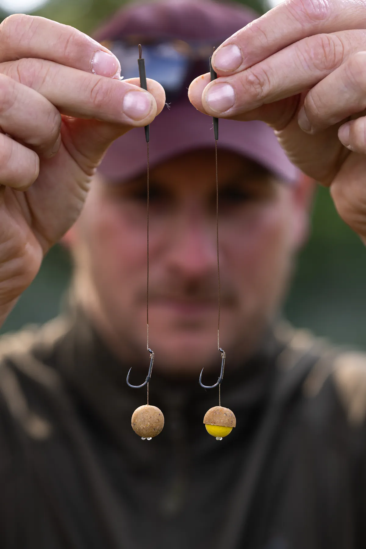 Carp rigs don't have to be complicated, and you can even use ready-tied carp rigs