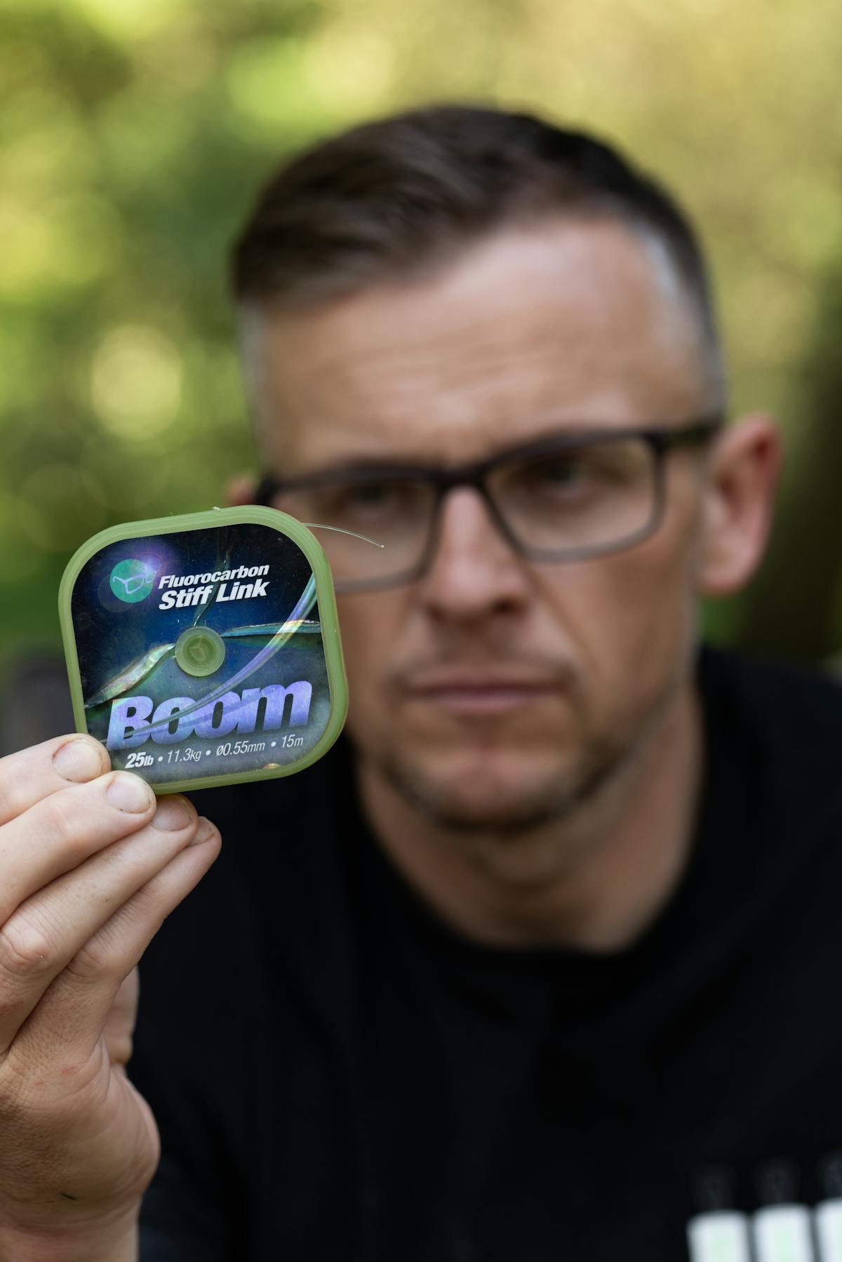 Korda Boom is the perfect choice of hook link material for a Ronnie rig