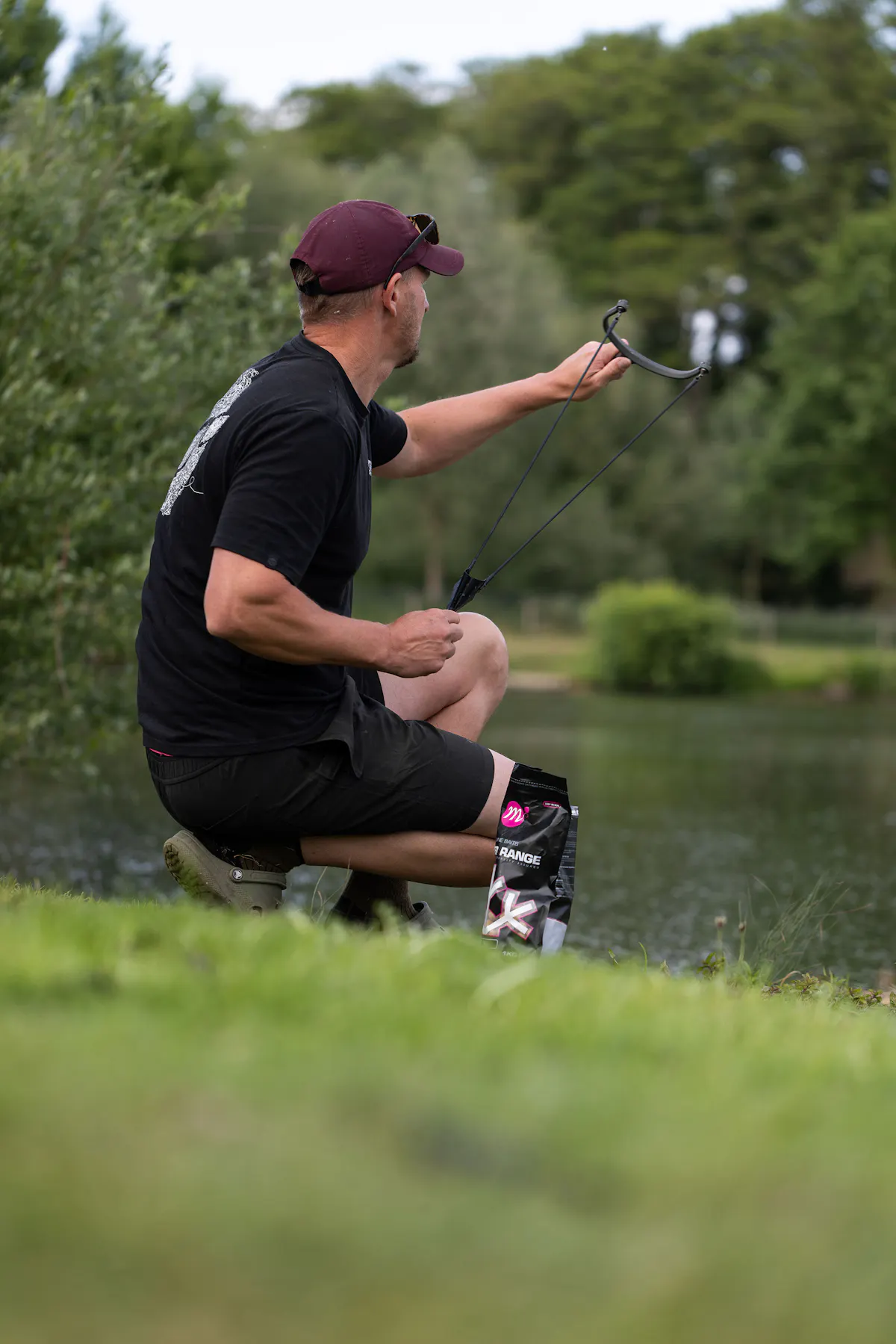 Boilies and pellets are the easiest form of carp bait to use, and can be used straight out of the bag