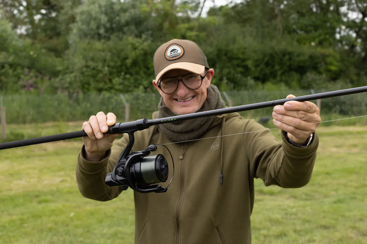 Initially your aim should be to go out and catch some carp and to learn - even the most experienced anglers are still learning
