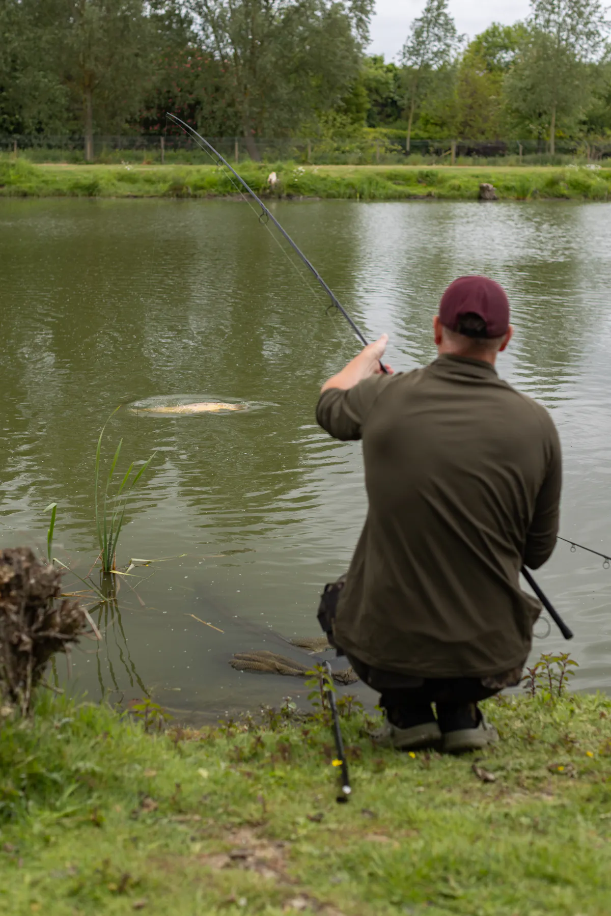 When we talk about carp fishing, we are usually referring to what anglers consider to be specimen carp fishing for larger fish