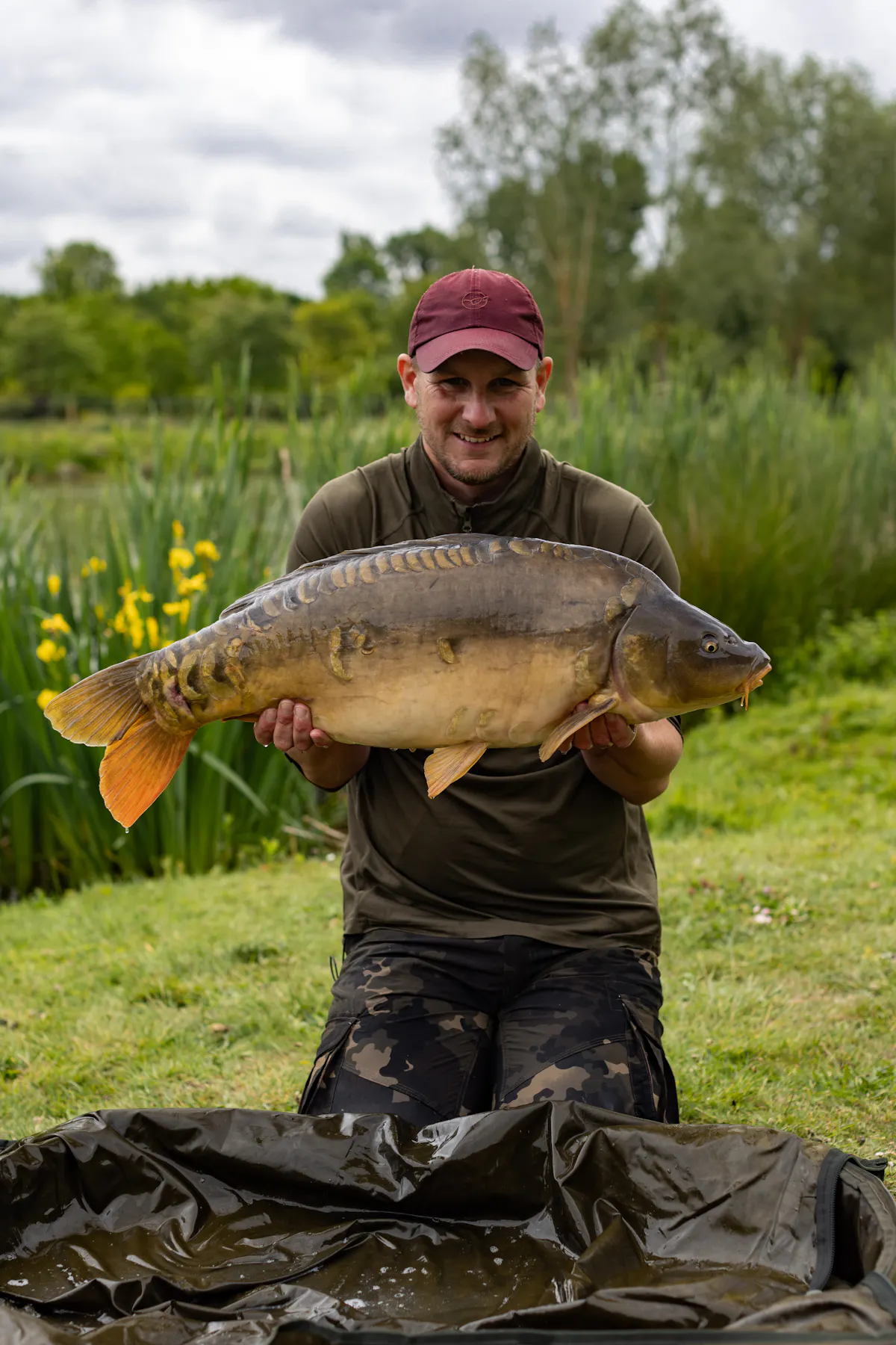 Don't get too focussed on fish size initially, instead learn how to catch them consistently