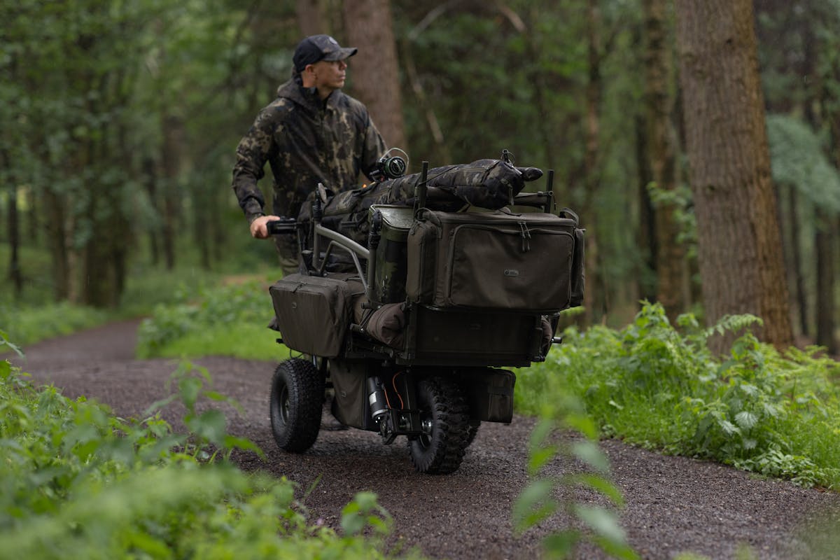 Tri-wheel style barrows prioritise balance , and the Trident is a powered version of our classic three wheel classic design