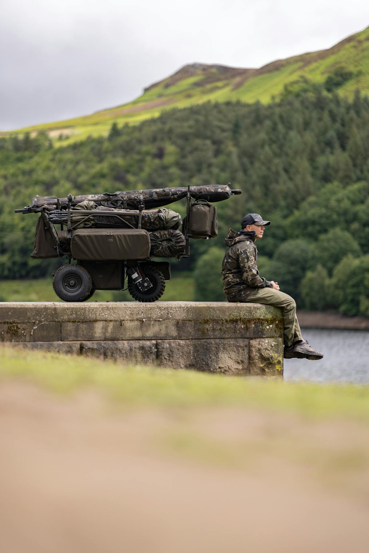 Carp Porter offers a full range of barrows all the way from the Porter Lite right up to these powered versions