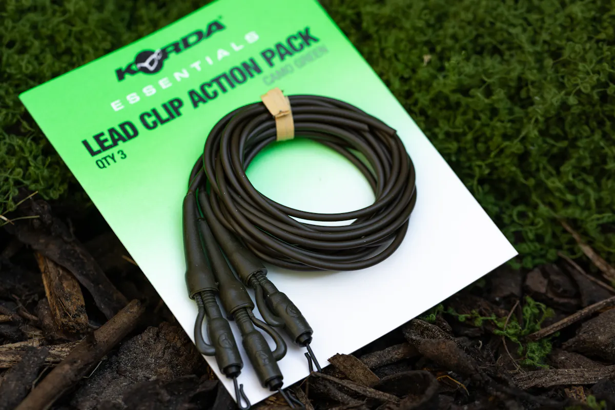 Leaders and rig tubing help pin down your line, as well as protecting it - you must ensure that your lead system still works safely though