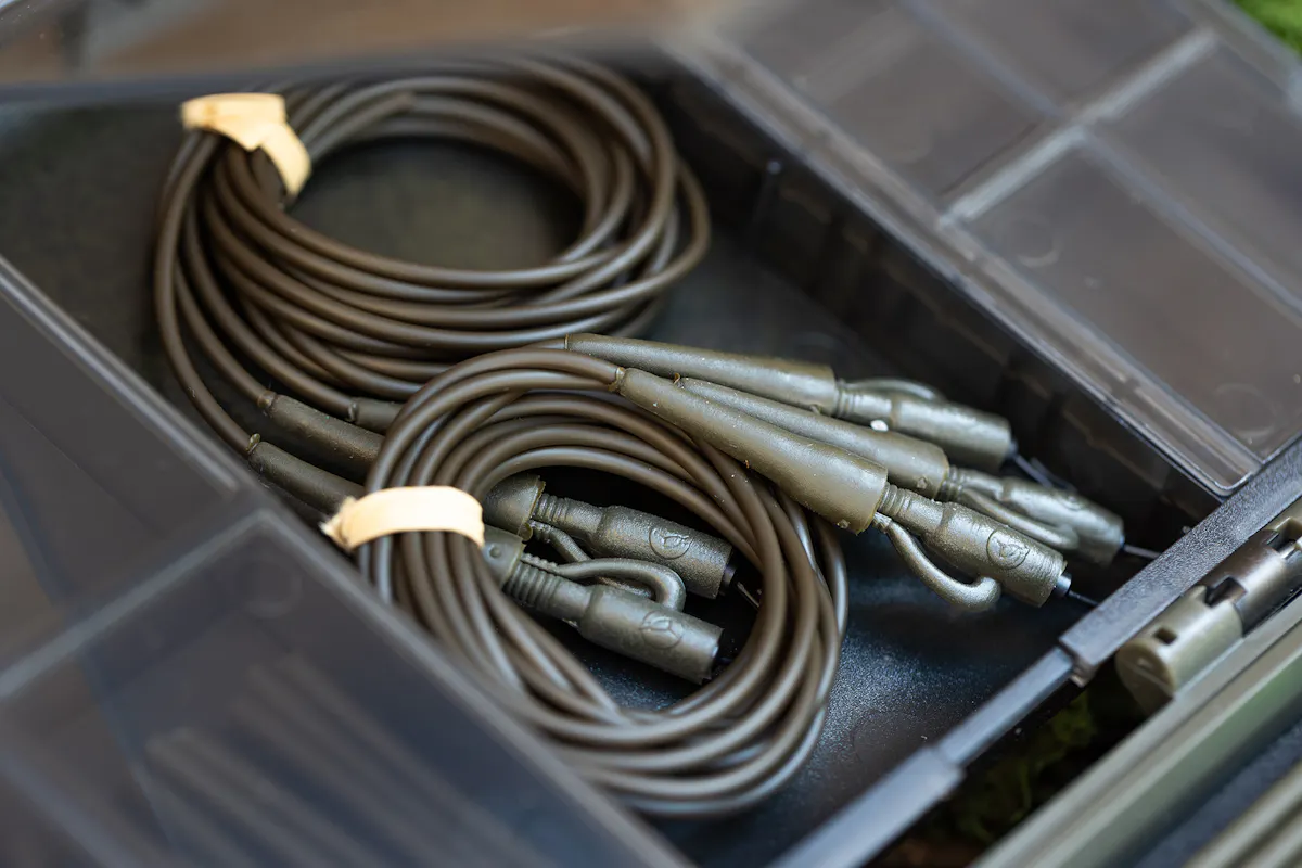 A lead clip is a highly effective all-round lead system, as well as being very safe if set up properly