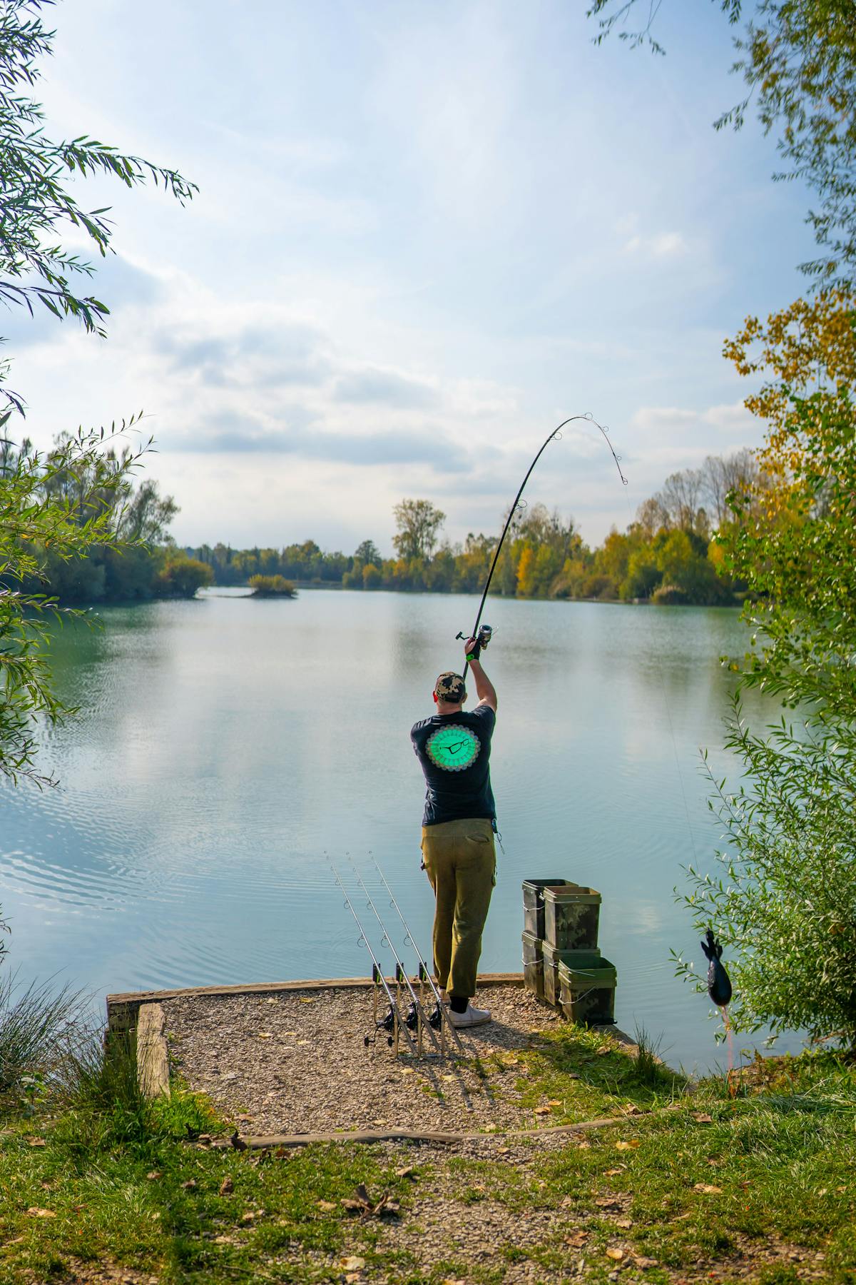 Premium Tom Dove Style PVA bag Spinner Rigs