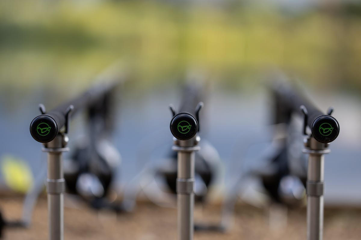 All of the Kaizen carp rods have stylish butt caps - either precision engineered or injection moulded, depending on which range you choose