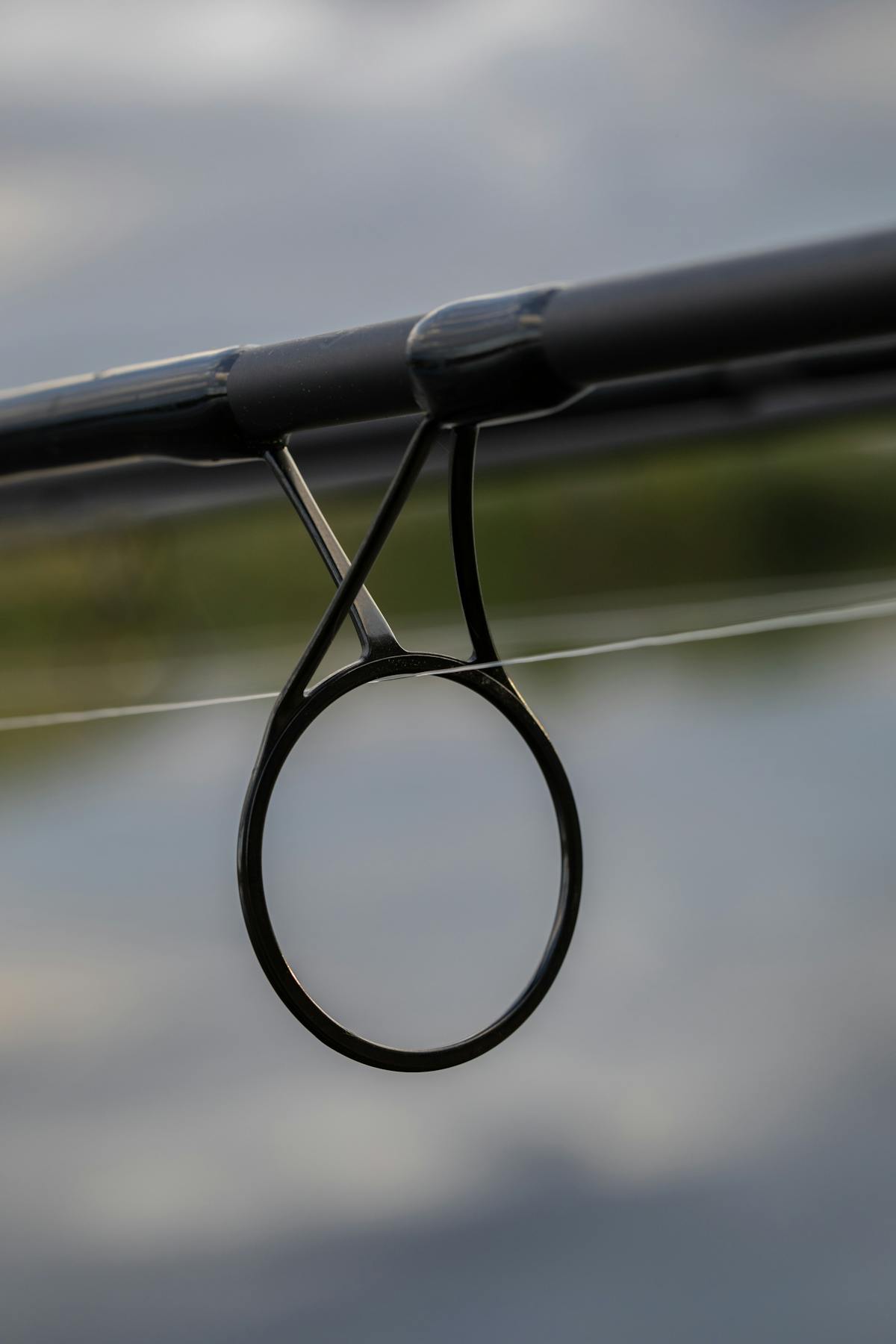 Having the right guides on a carp rod can make a big difference to its performance