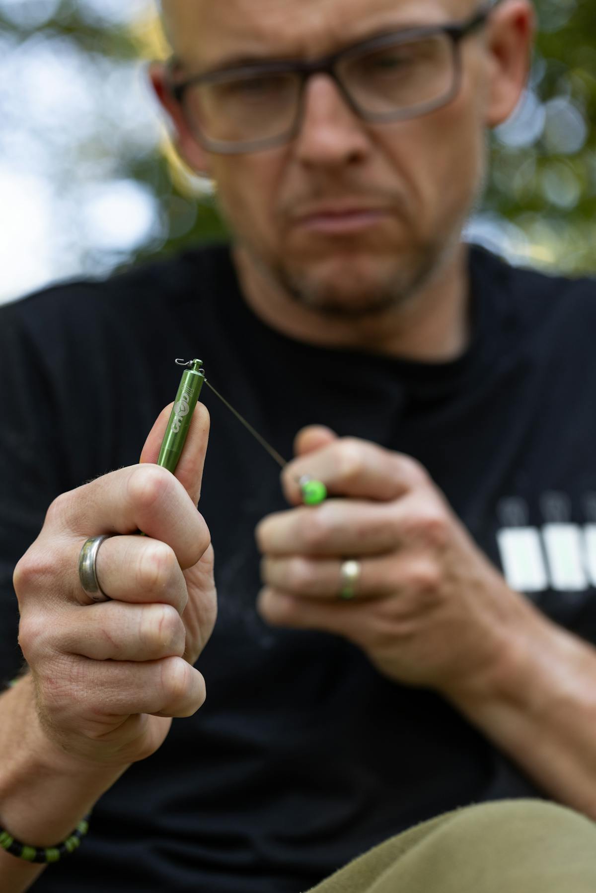Check that the boom section of your Ronnie rig is properly crimped by using a Pulla Tool or similar to give it a good pull, and this will also straighten it