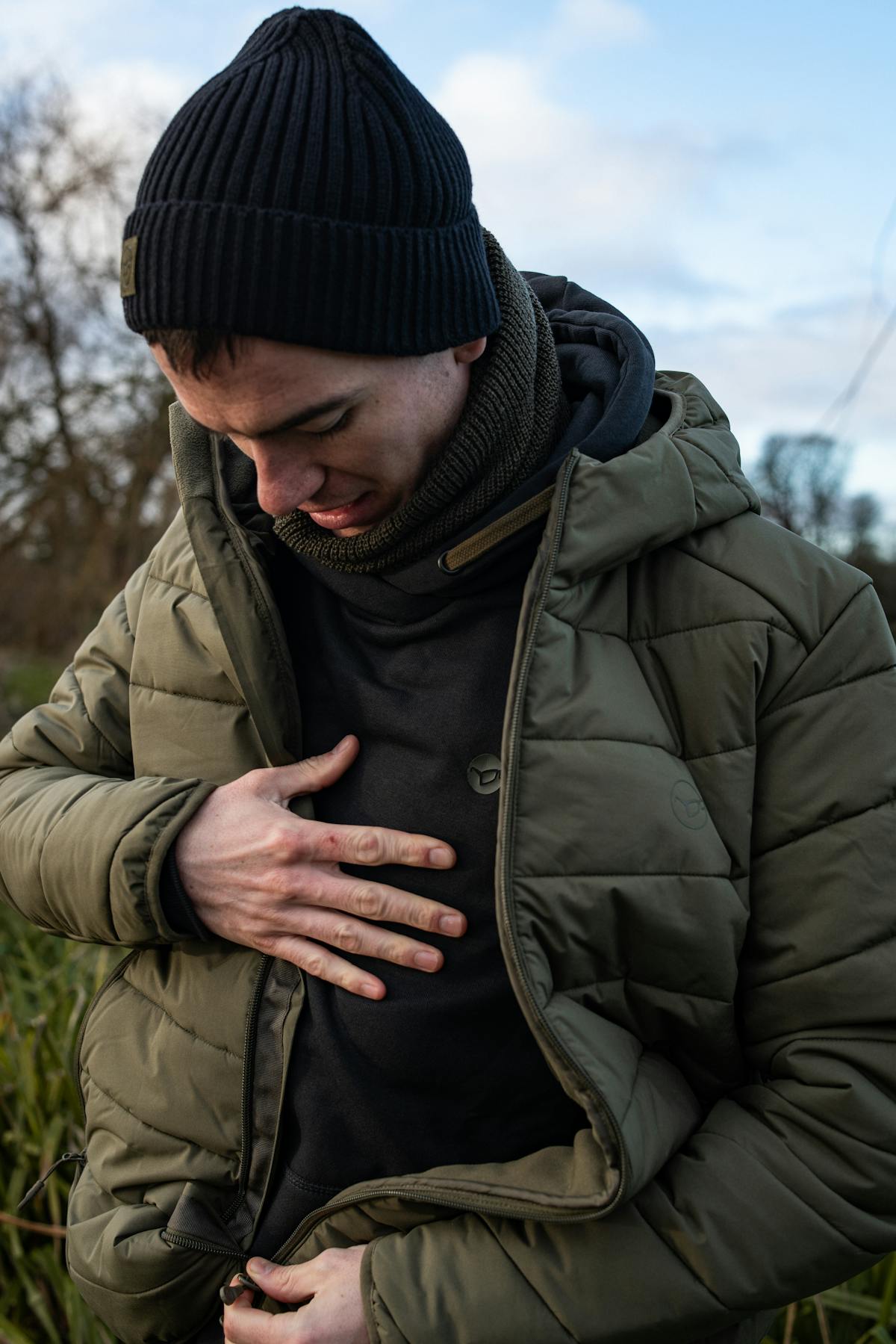 A layering approach to winter clothing is the best way to stay warm and dry