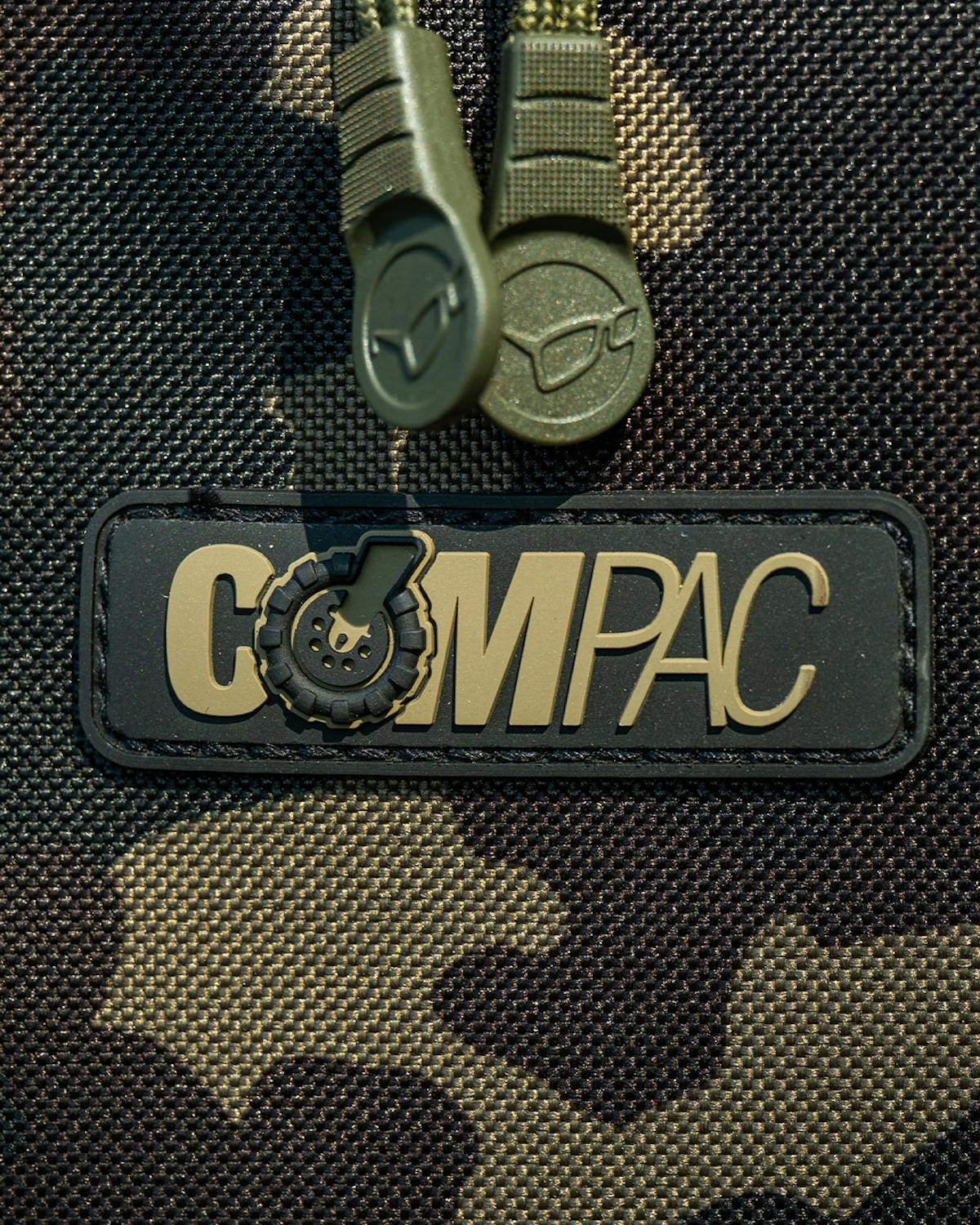 Military grade components and fabrics are used for this Dark Kamo luggage range
