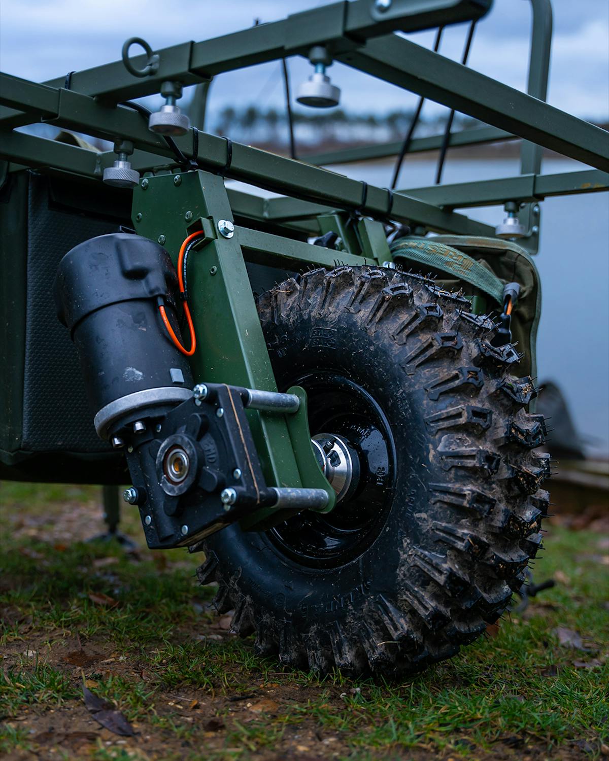 Kits can be added to your existing barrow to turn it into a powered one