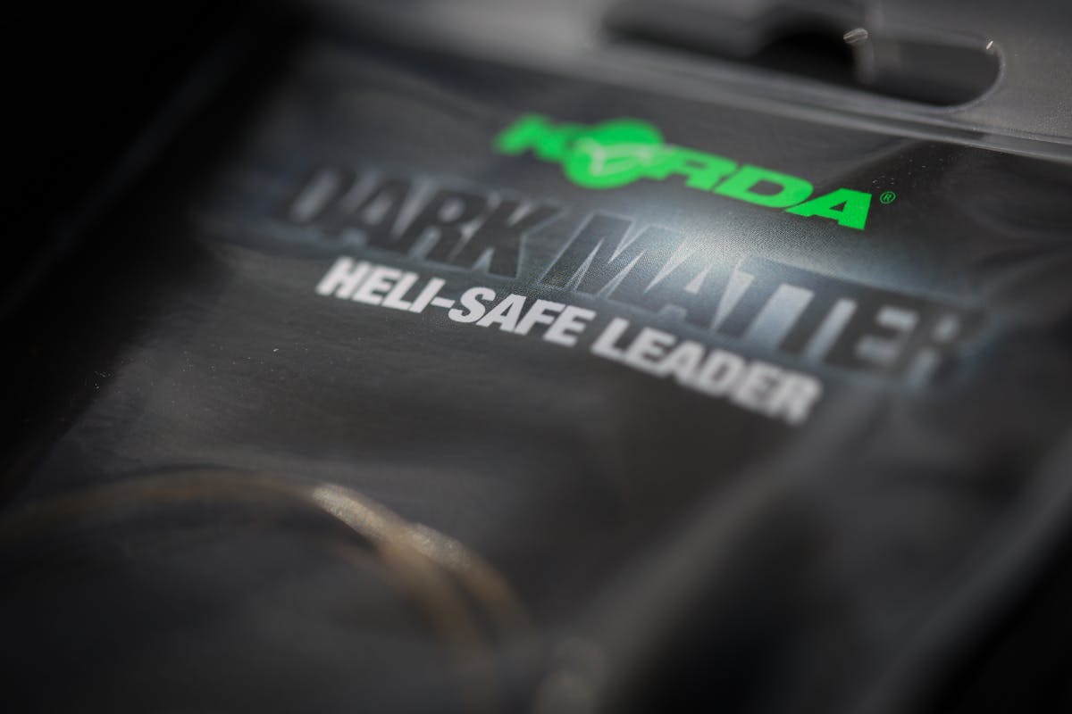 Dark Matter fused leaders are great for both protecting the fish and also preventing tangles with softer rig materials, such as semi stiff coated braids