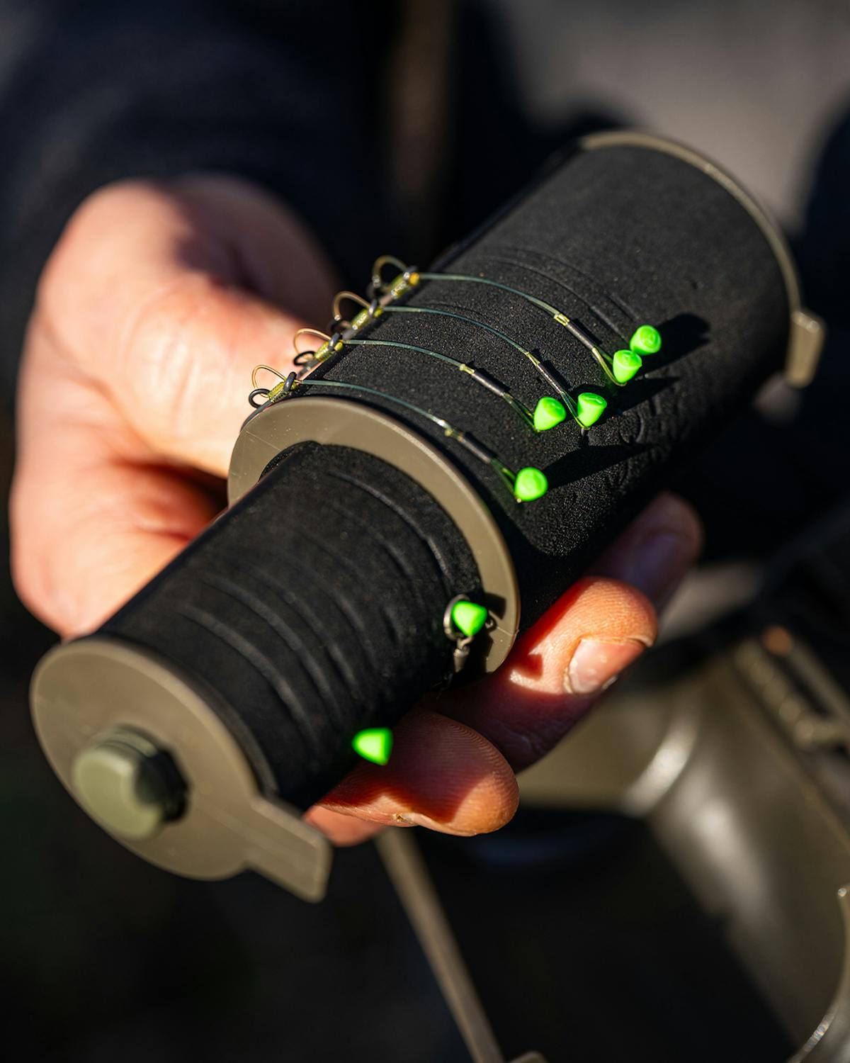 The Chod Safe ensures your chod rigs keep their shape, whether you tie your own or just throw a pack of ready made ones in your basket when at the tackle shop