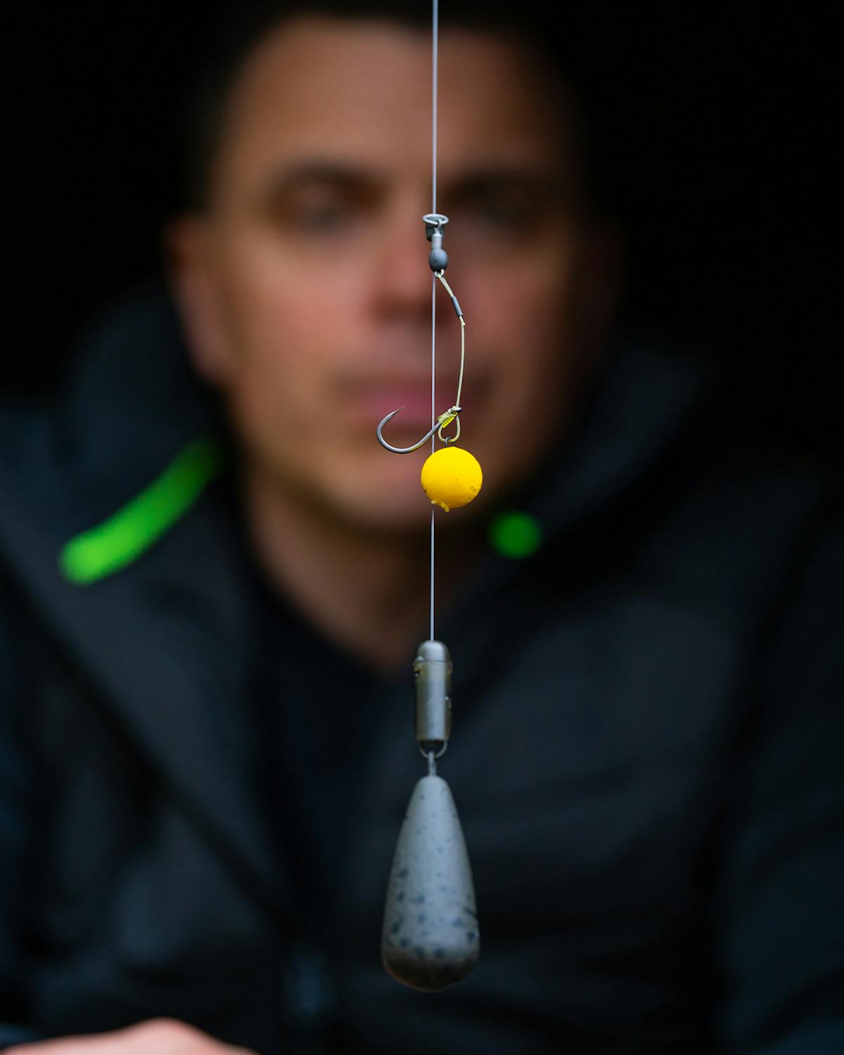 A chod rig is a great way of presenting a bait over the top of weed