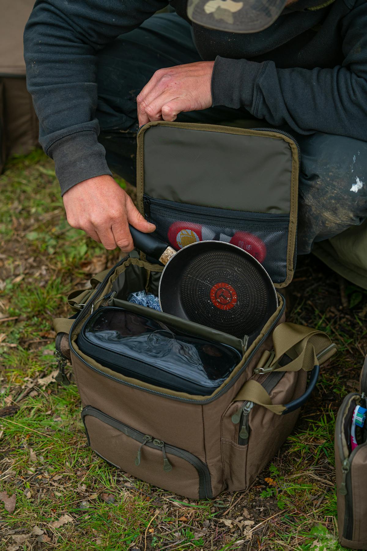 Keeping all your cooking gear separate makes things easier to find