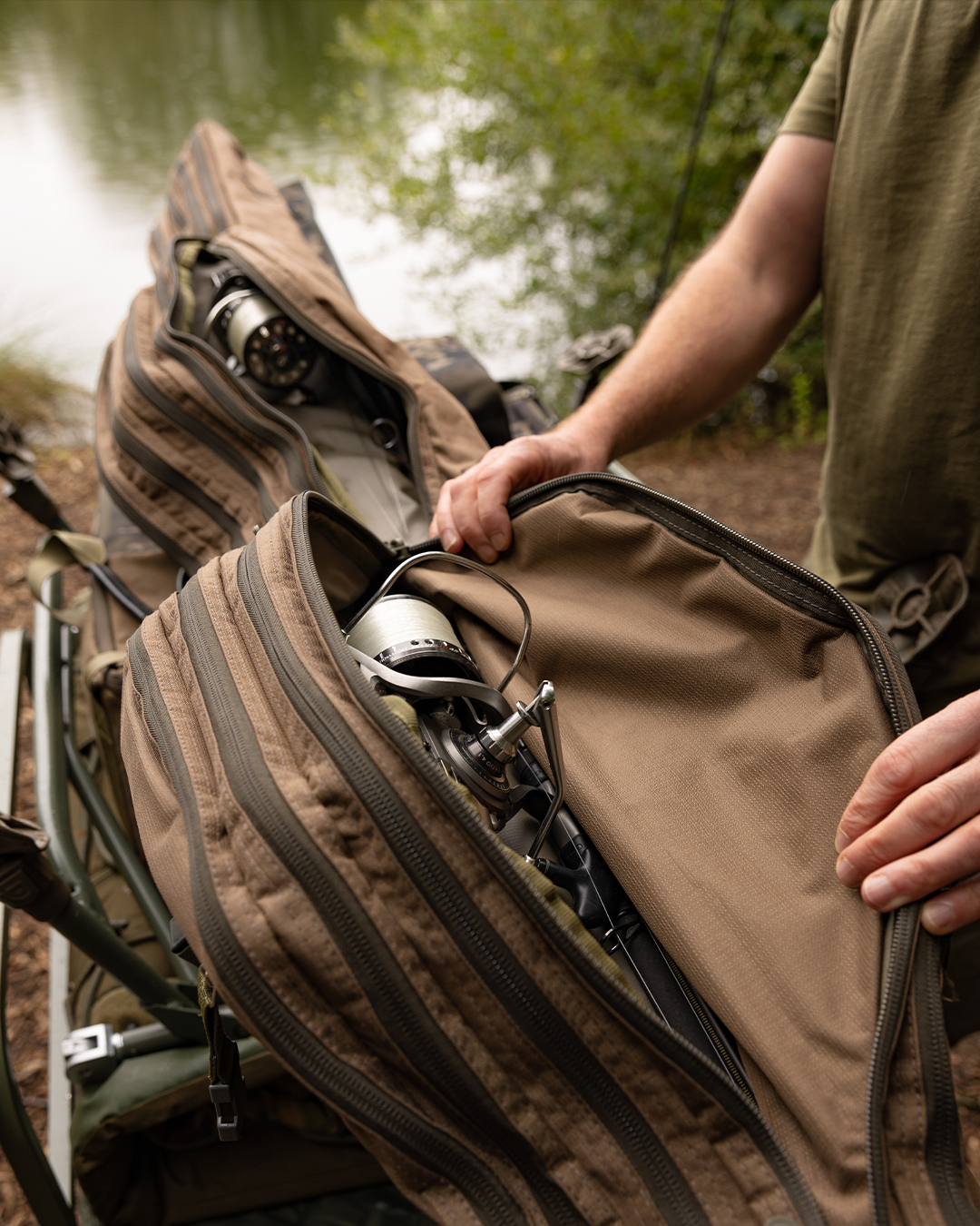 best carp rod holdall 2018