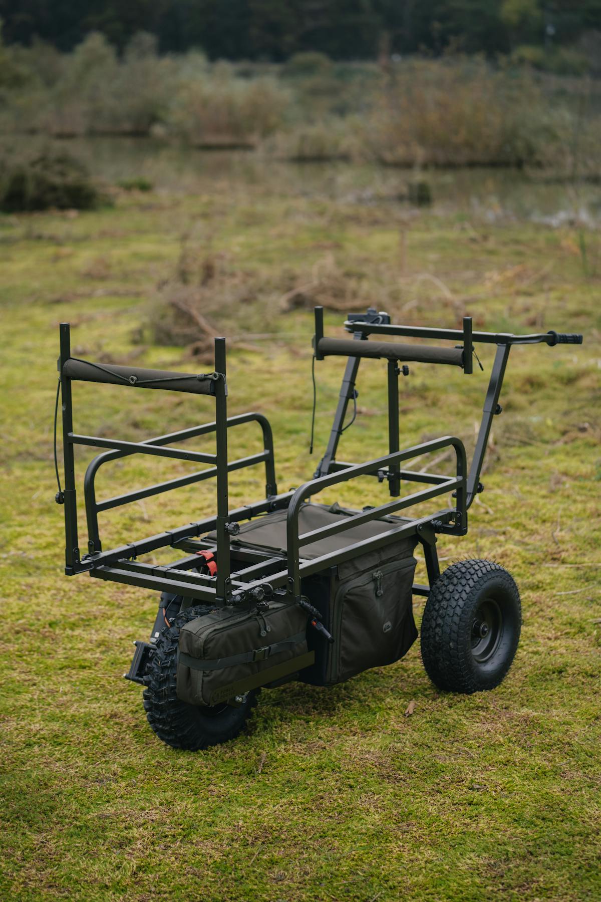 These powered barrows can be driven straight into a van, via a ramp, or packed away smaller to fit into a car