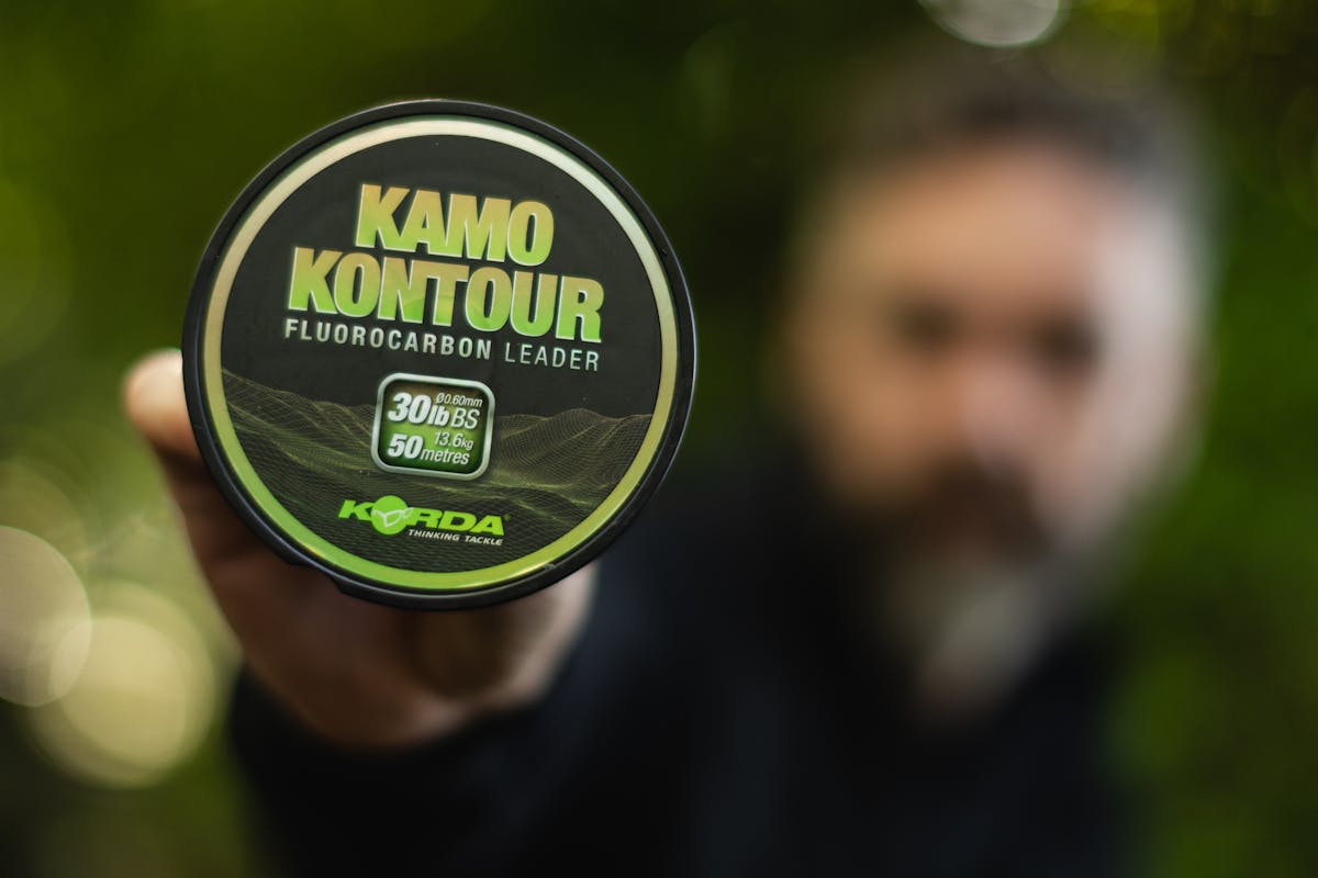A heavy fluorocarbon such as Kamo Kontour is a popular leader choice to use with braid when dropping rigs from a boat, especially if it is snaggy