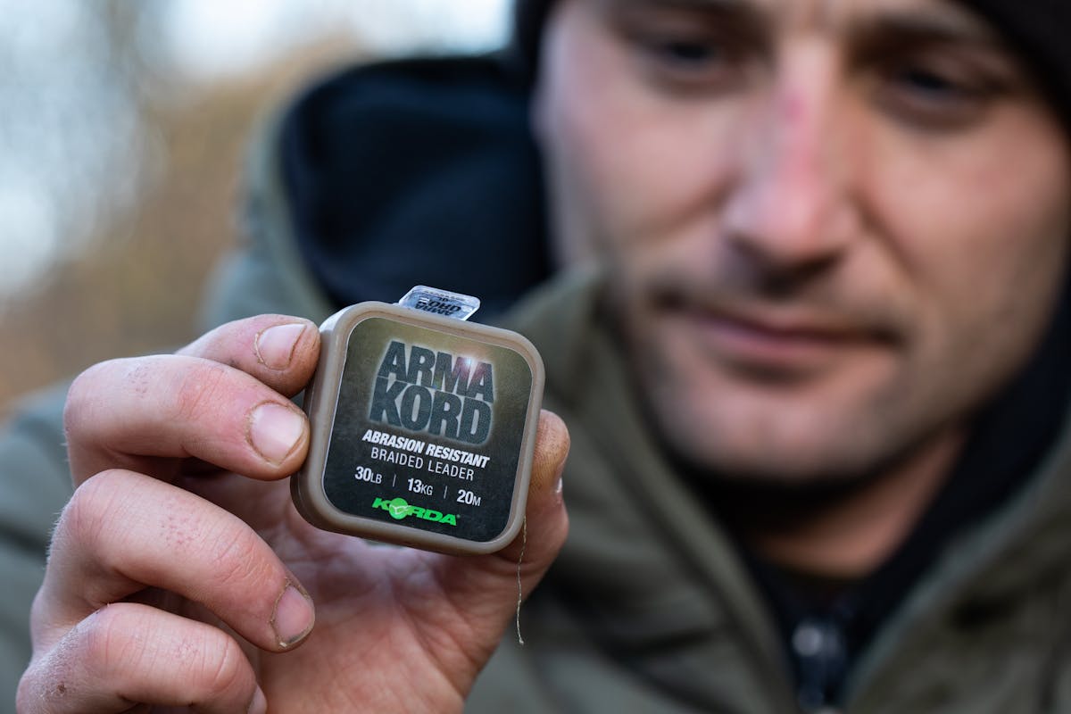 Braided shock leaders are great for maximising power transfer as they have no stretch, but many fisheries don't allow them