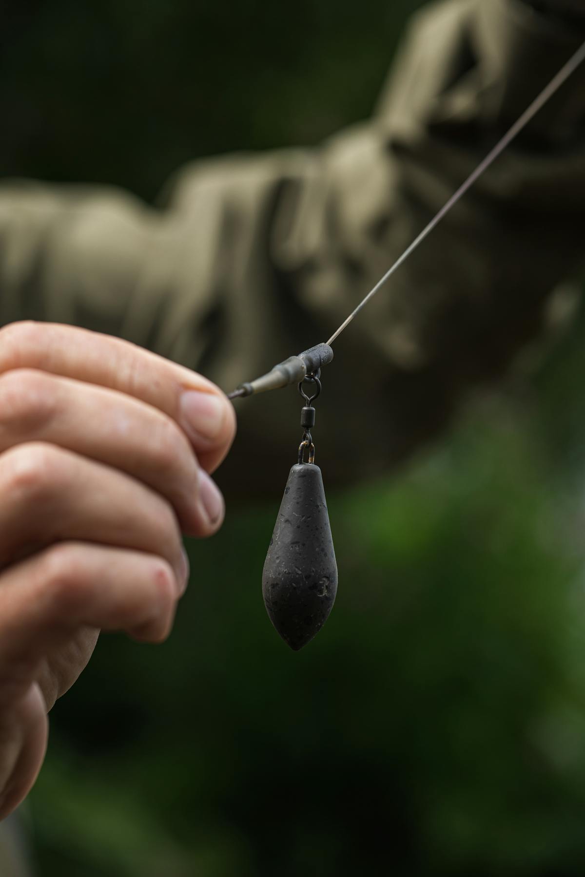 A running lead clip is also a popular set-up and makes it hard for a carp to get rid of the hook
