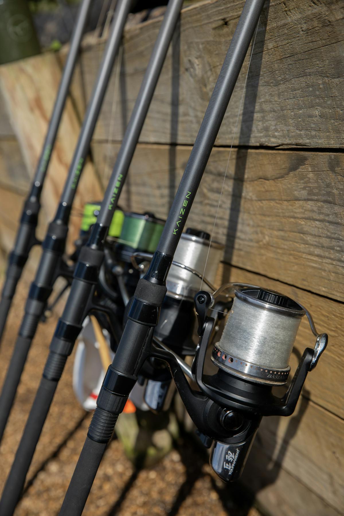 The Korda Kaizen Green rods have all the key features you would expect to find on much more expensive models