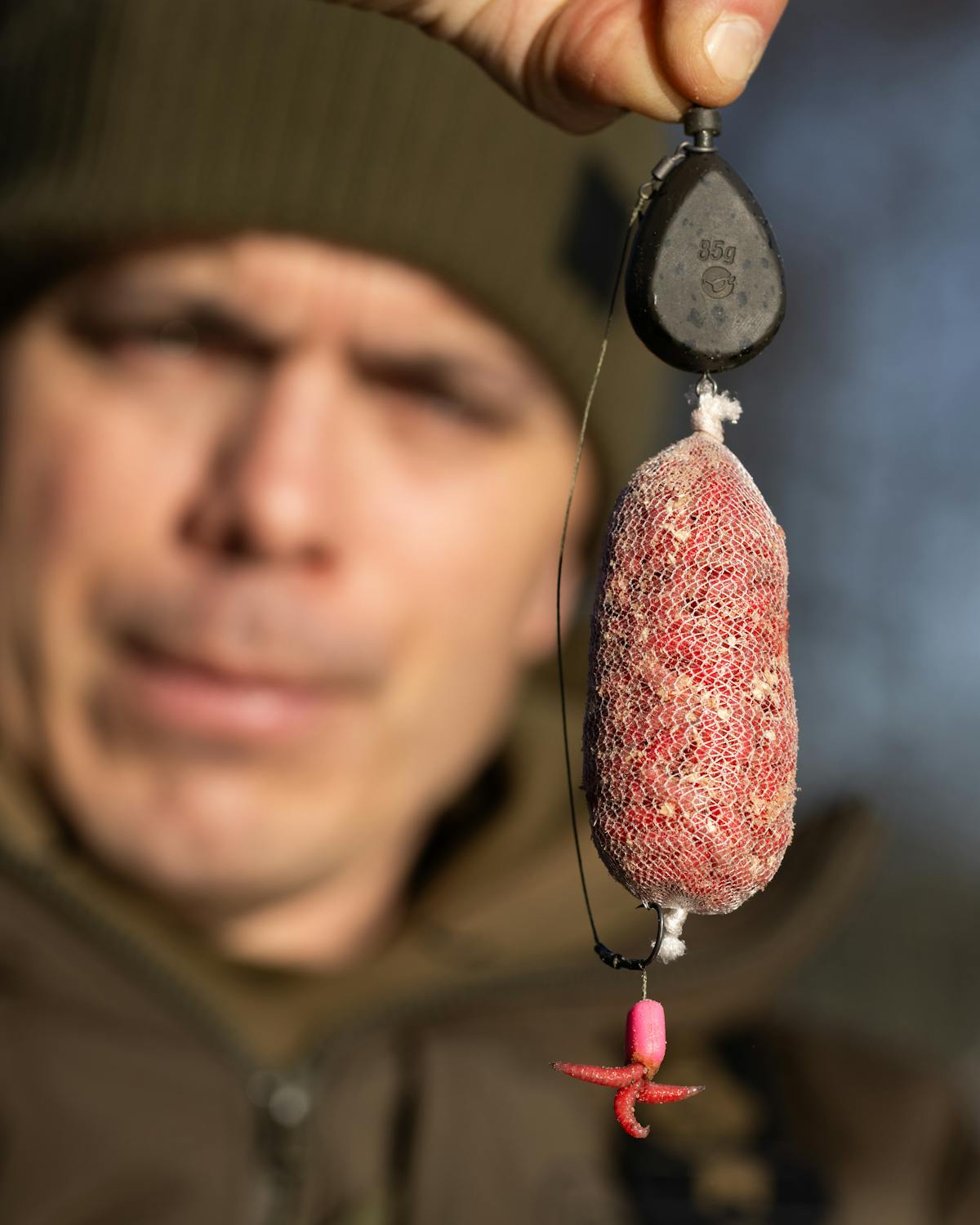 PVA bags - Solidz or Funnel Web - are a great way of presenting your hookbait in amongst a small patch of maggots
