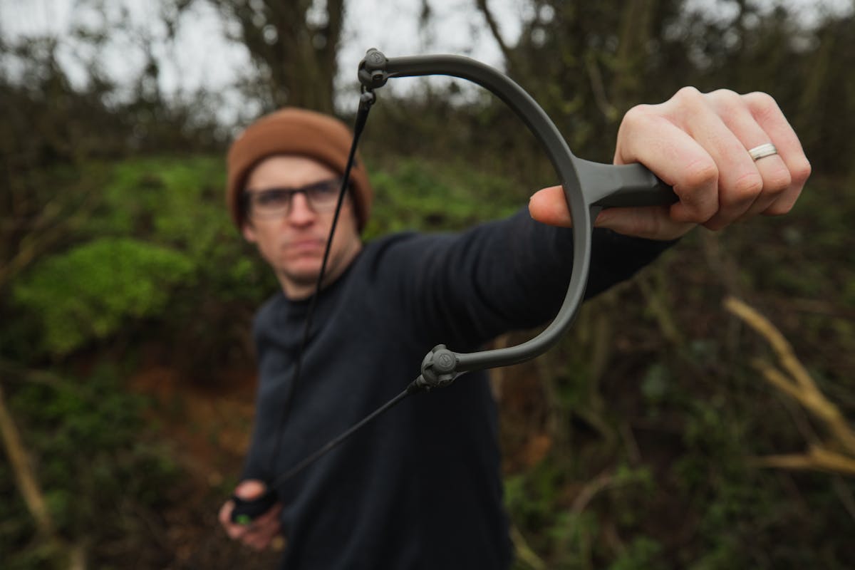 A catapult, such as the Korda Katapult, can still be used in the dark but it will be harder to be accurate, especially the further out you go