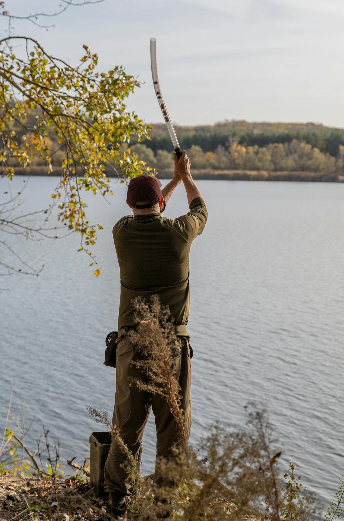 Boilies are a great carp bait as they are so versatile when it comes to loosefeeding them, as long as they are big and hard enough for the fishing situation