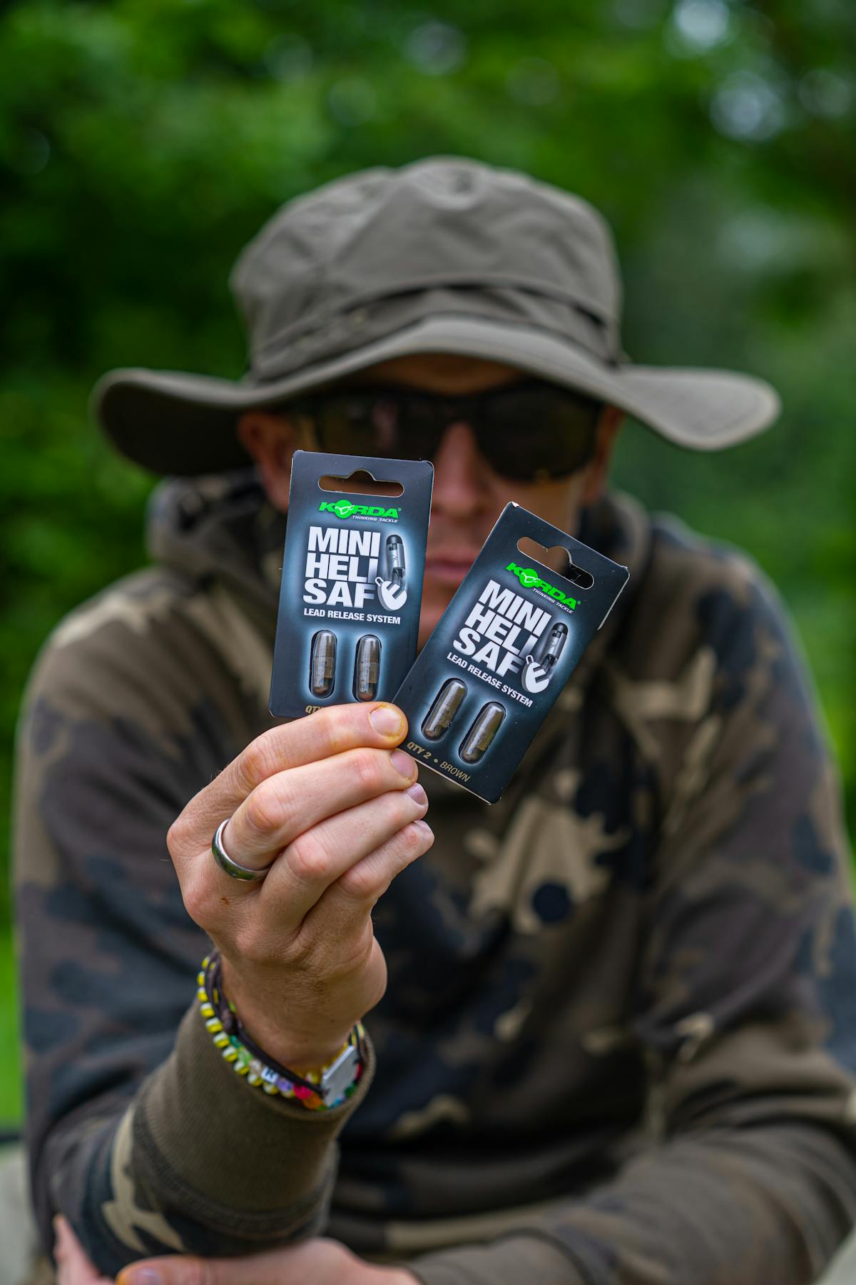 Helicopter rigs are best for long range angling, but aren't as efficient at hooking carp