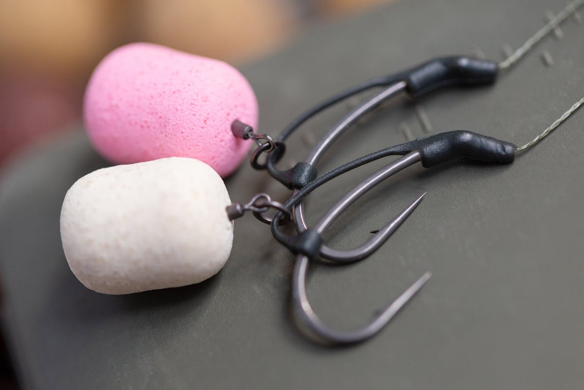 Korda D-rig Kickers take all of the hassle out of using this rig and tying it
