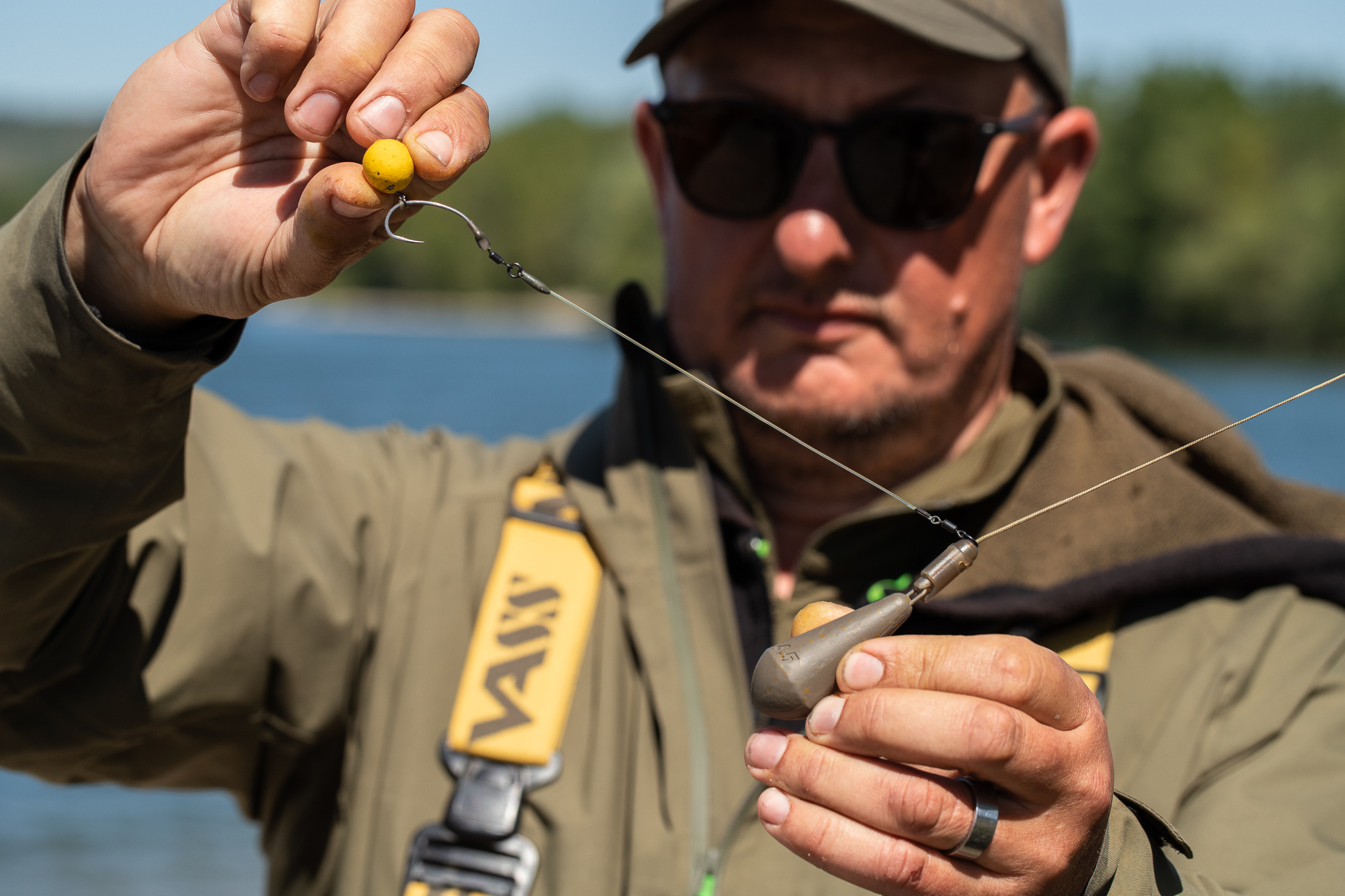 How To Tie Spinner Rig | Korda