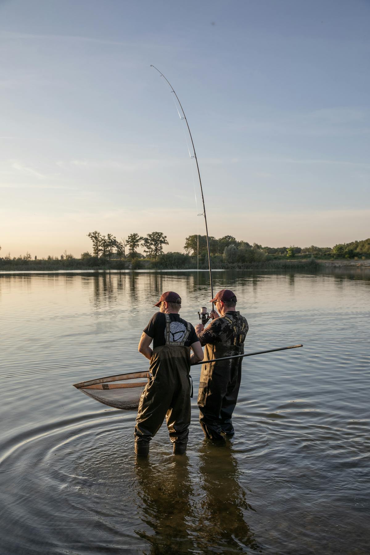 A carp rod should feel nice to play fish on