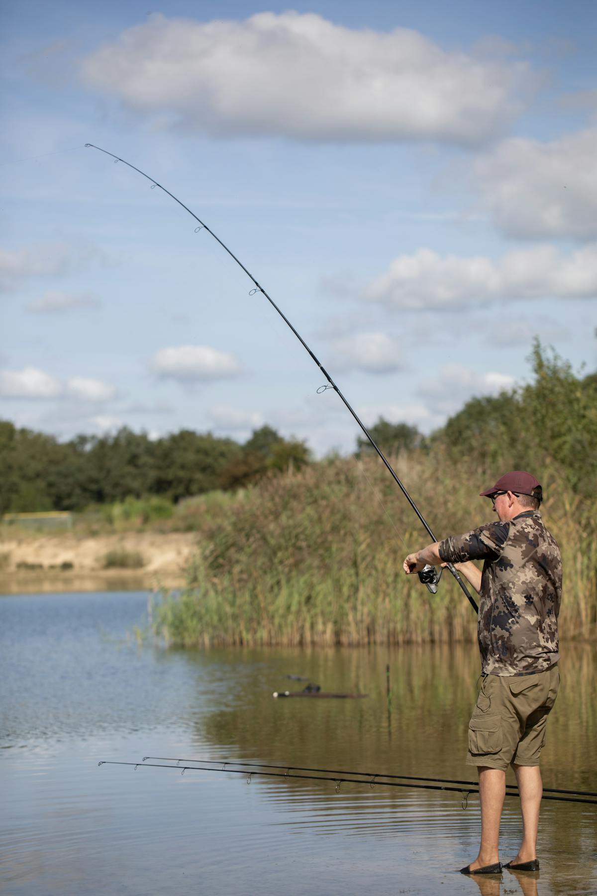 The length of your carp rods will things like affect casting range and whether you can accurately get your rigs out to your fishing area