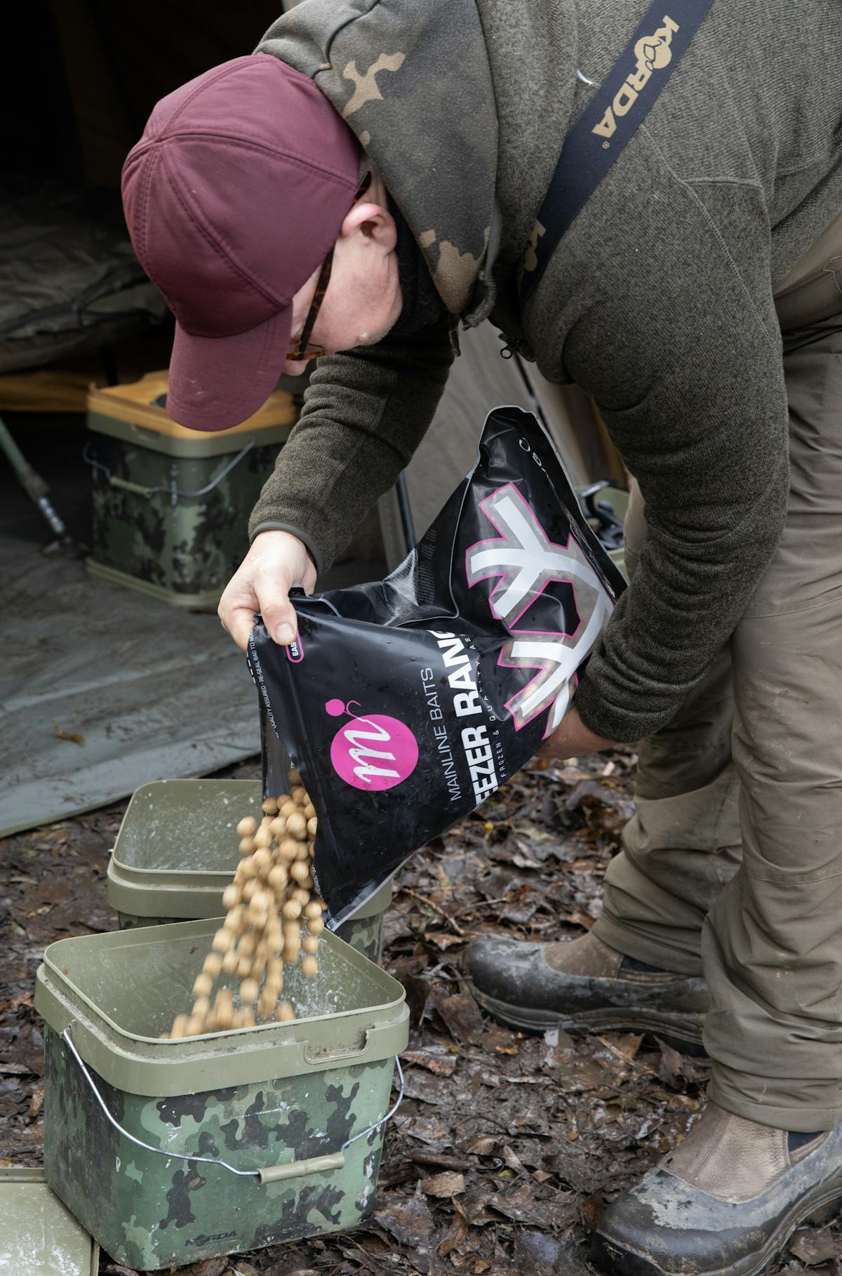 Carp fishing boilies have been around for years and there has never been more choice and easier access to them in ready made form, such as shelf life or freezer boilies