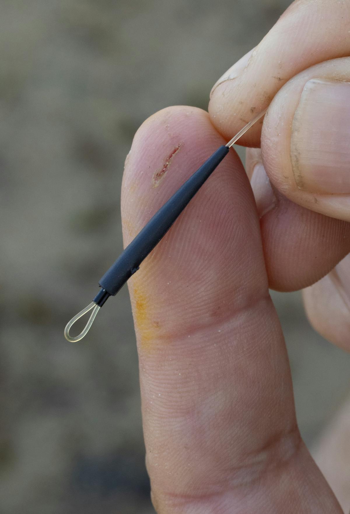 The Korda Underwater filming showed the benefits of adding an anti-tangle sleeve with some lead set-ups