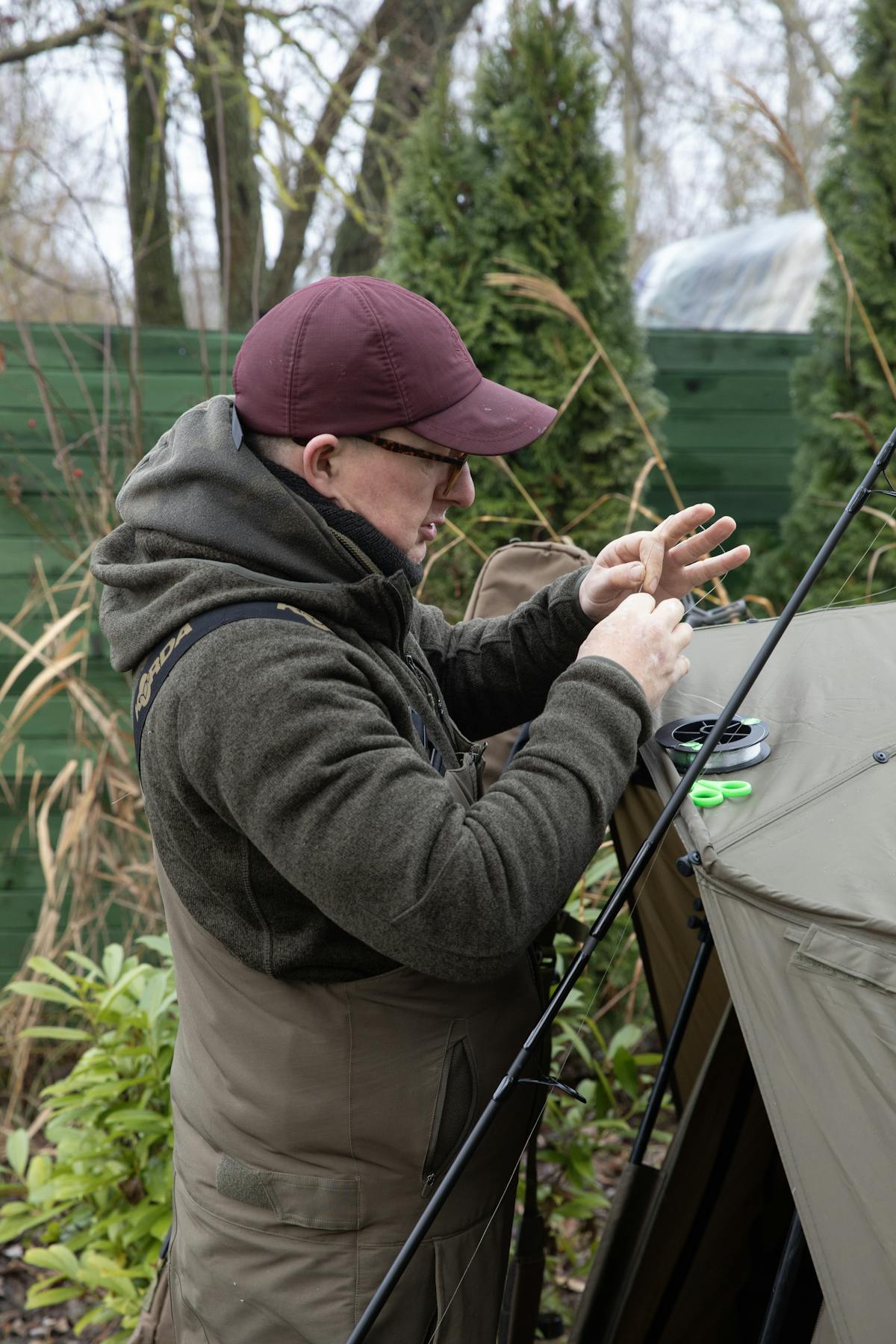 Anglers all have their own favourite leader knot that they have confidence in