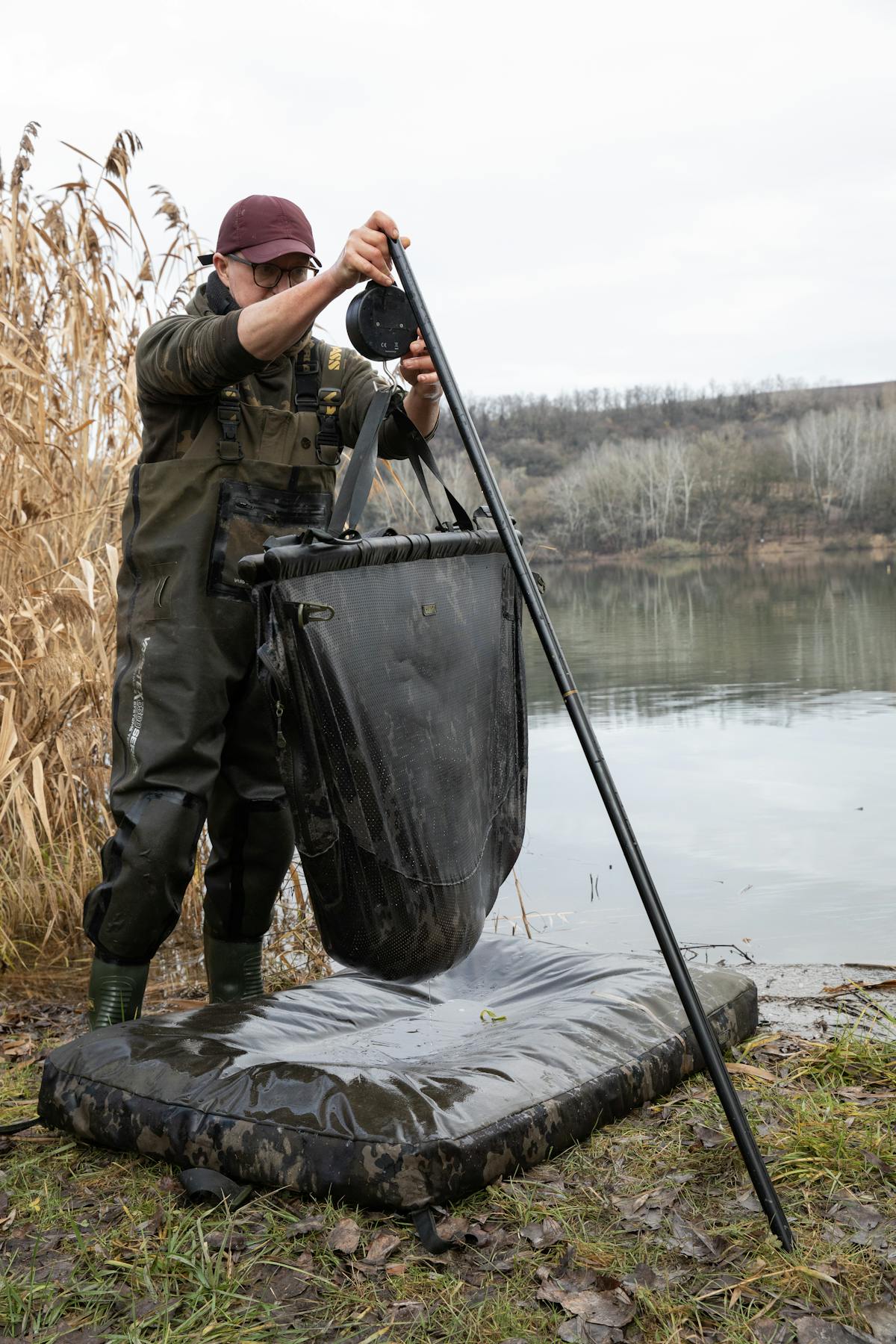 A good set of carp scales will allow you to weigh your next catch with accuracy and efficiently