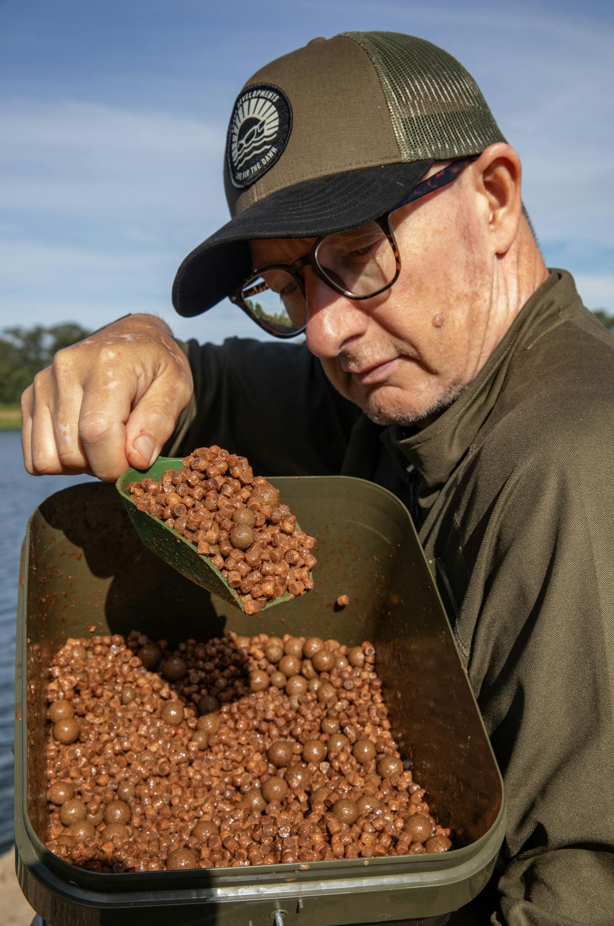 When it comes to carp bait for big carp fishing, Danny Fairbrass uses boilies to great effect for some of his angling, and is a big fan of giving them an extra boost of attraction to create the best bait that he can