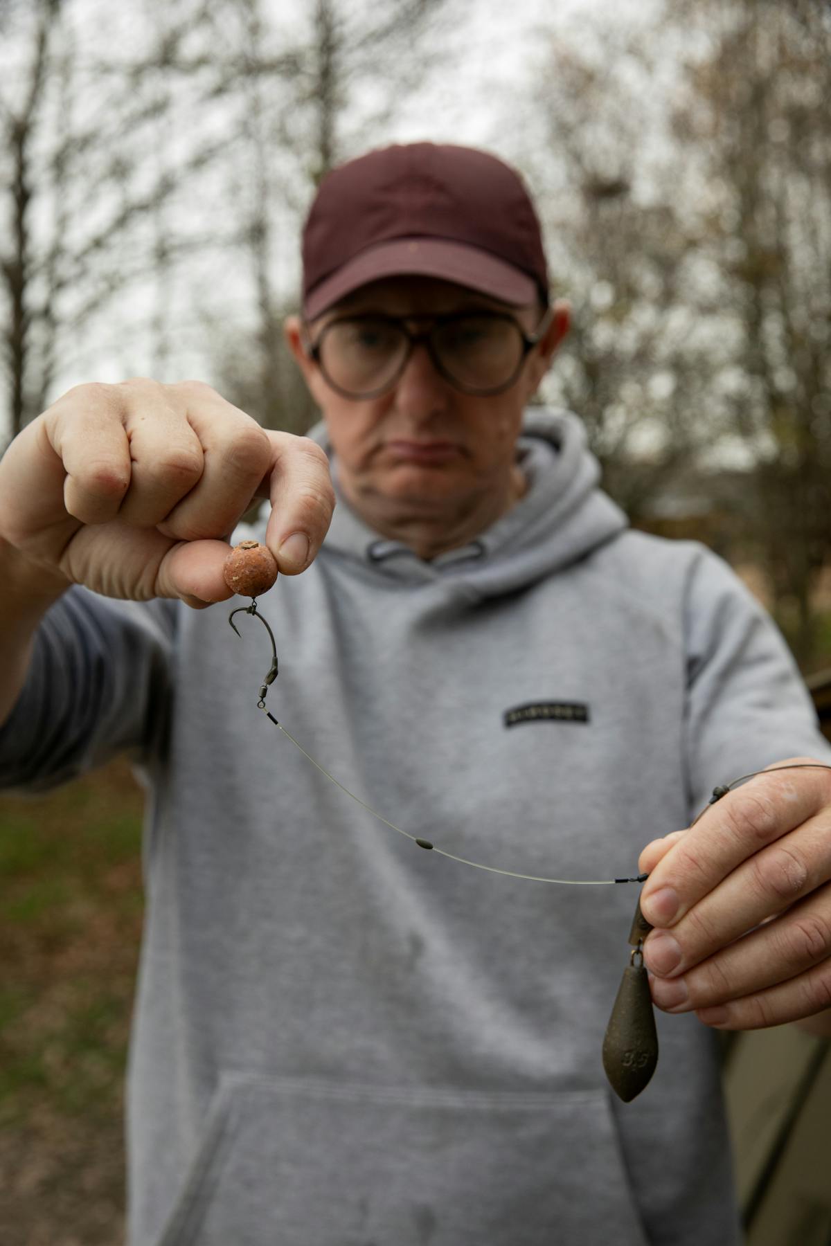 Danny Fairbrass has had a lot of success using the Spinner hook